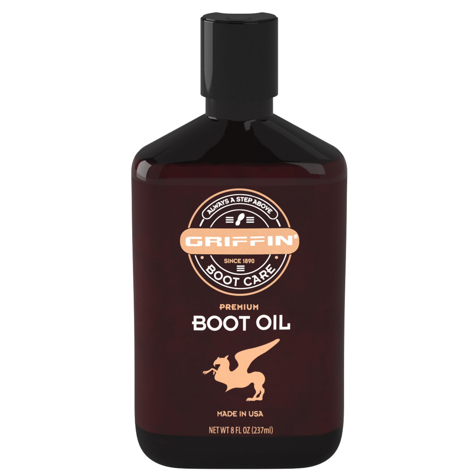 Griffin Shoe Care® Western Boot Oil - Premium Boot Conditioner