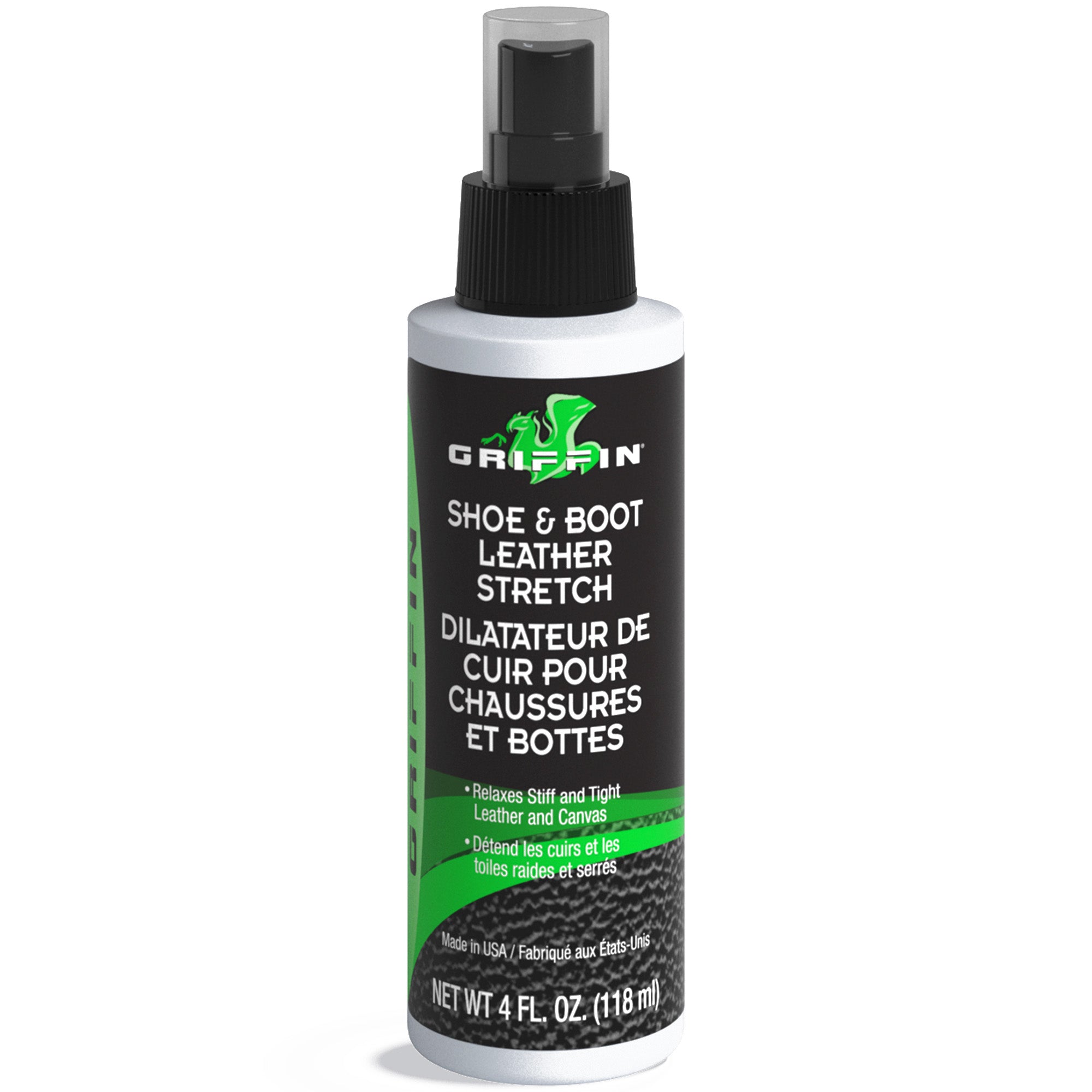 Griffin Shoe & Boot Leather Stretch