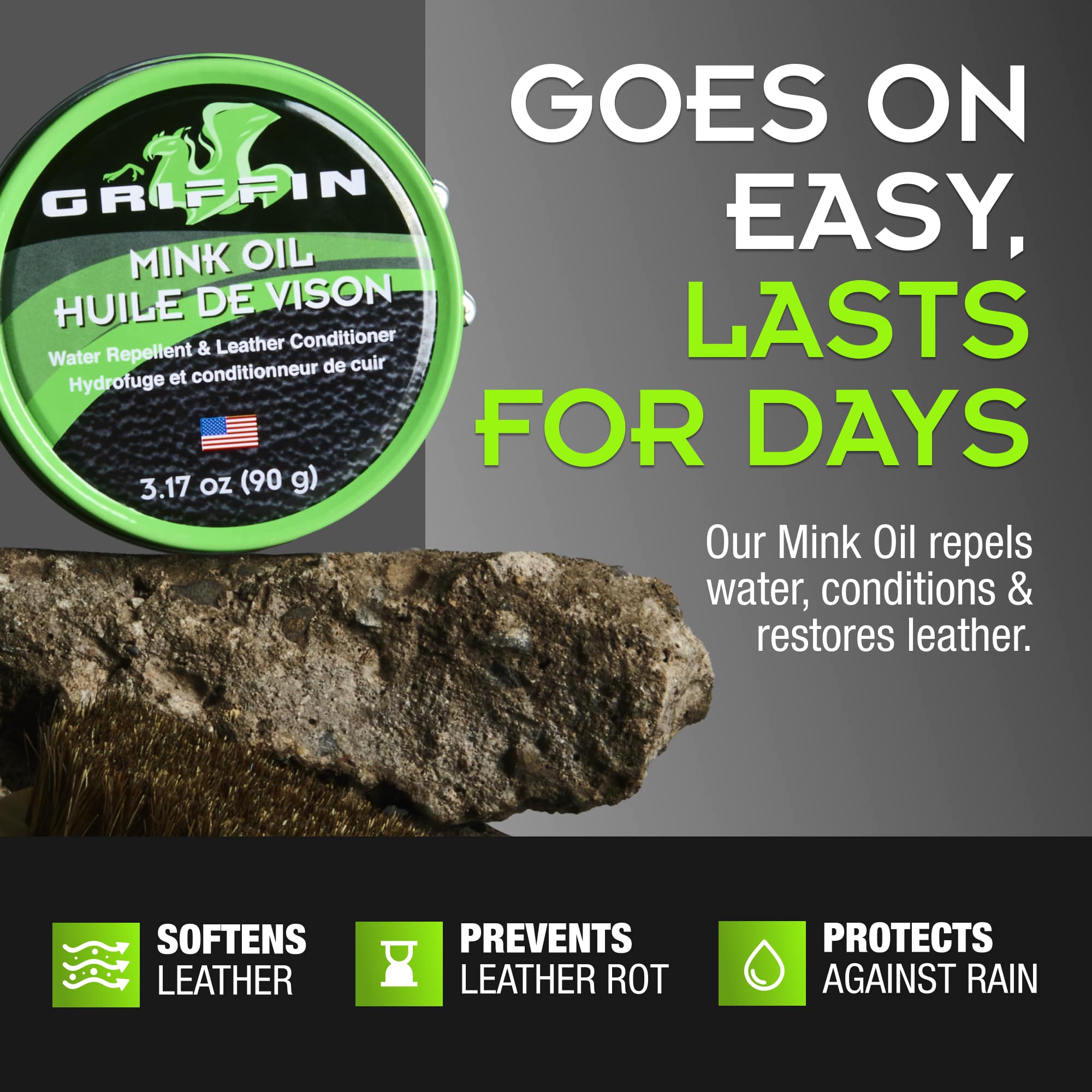 Griffin Mink Oil