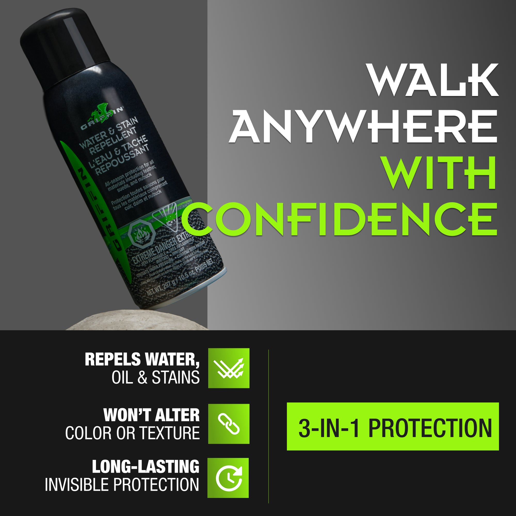Griffin Aerosol Water & Stain Repellent