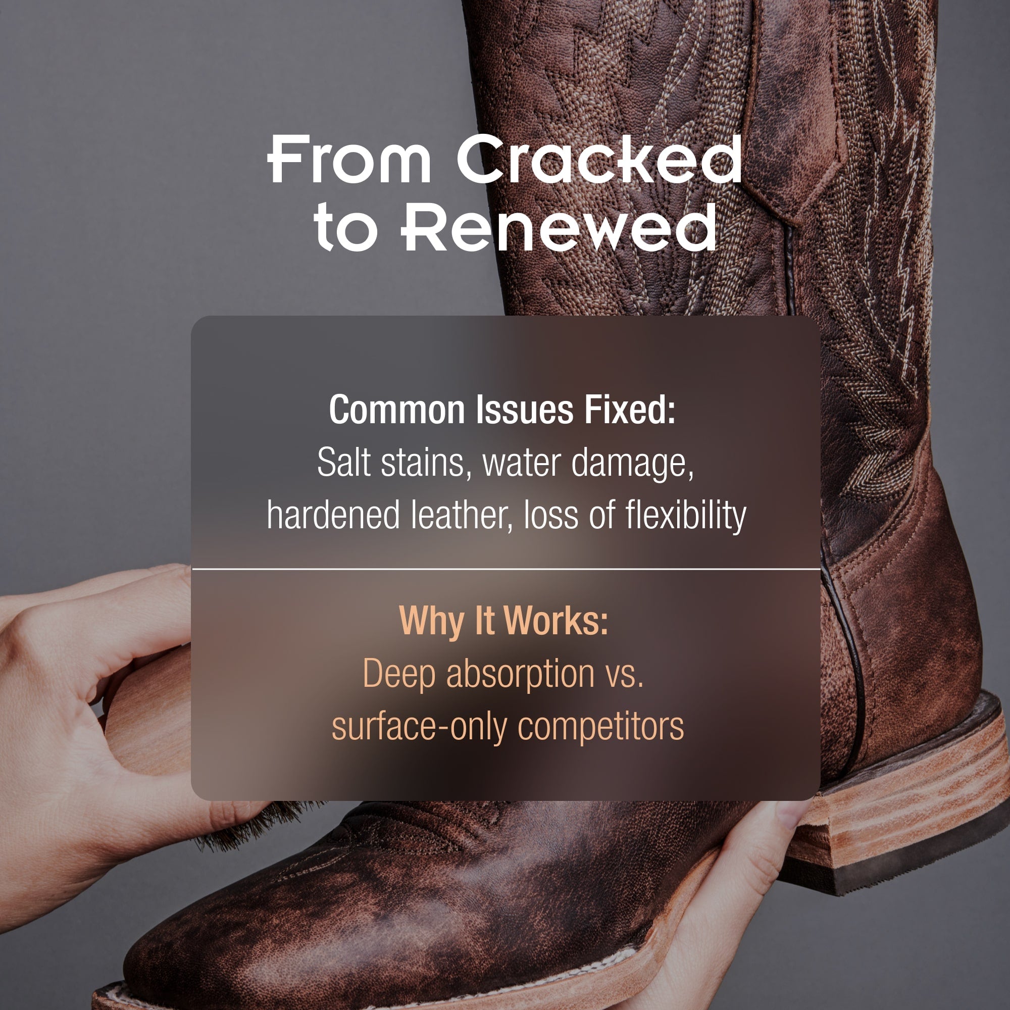 Griffin Boot Care Work Boot Oil