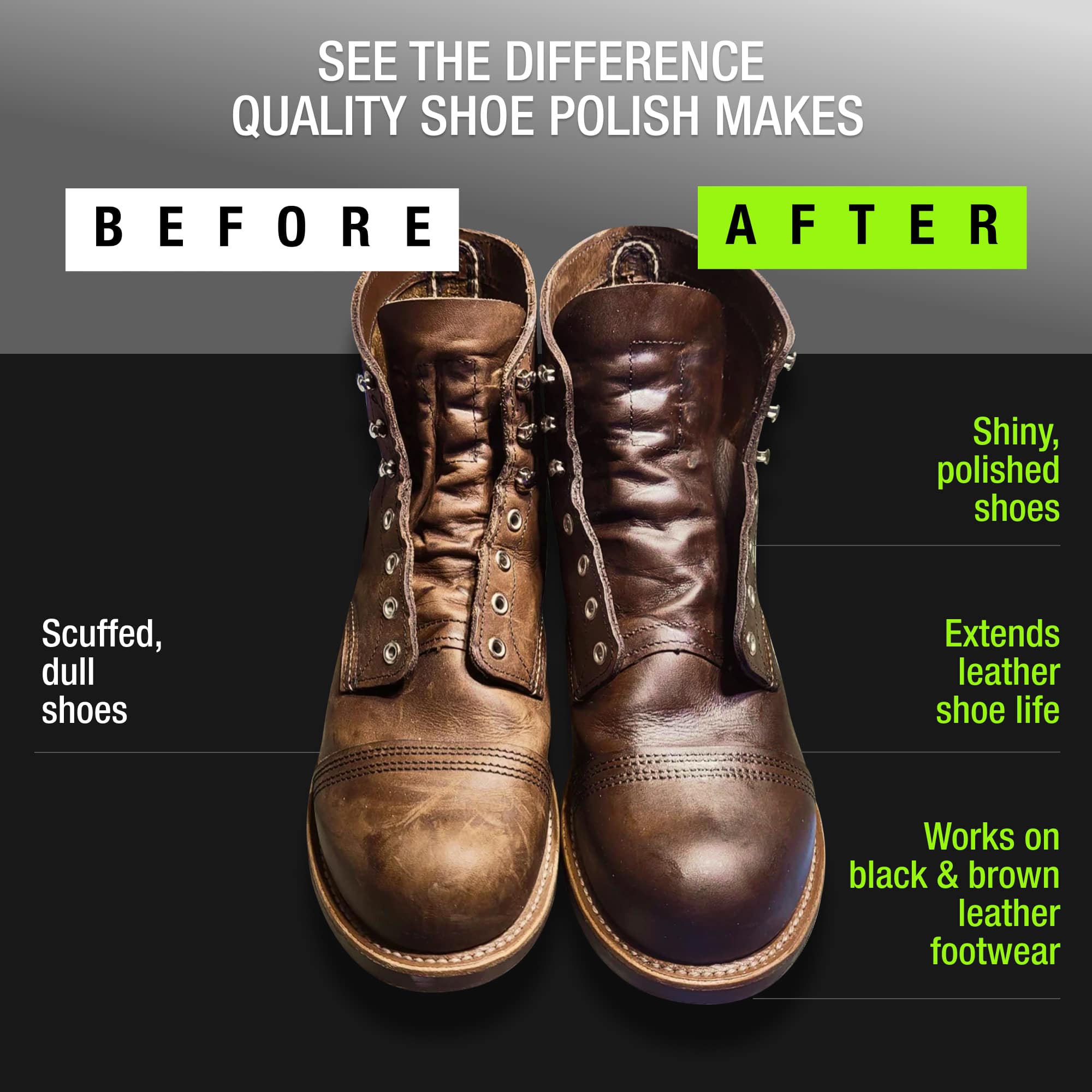 Griffin Travel Shoe Shine Kit