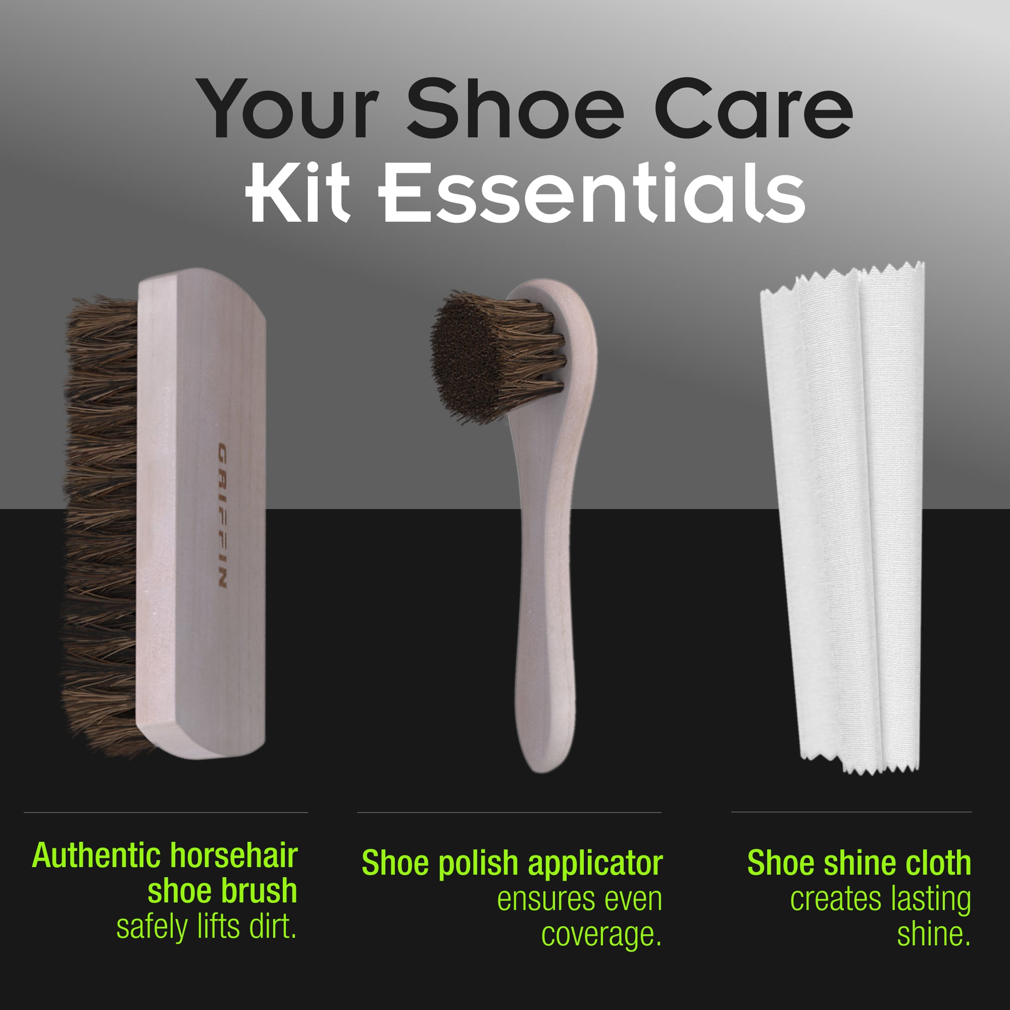 Griffin Shine Kit (3-Piece)