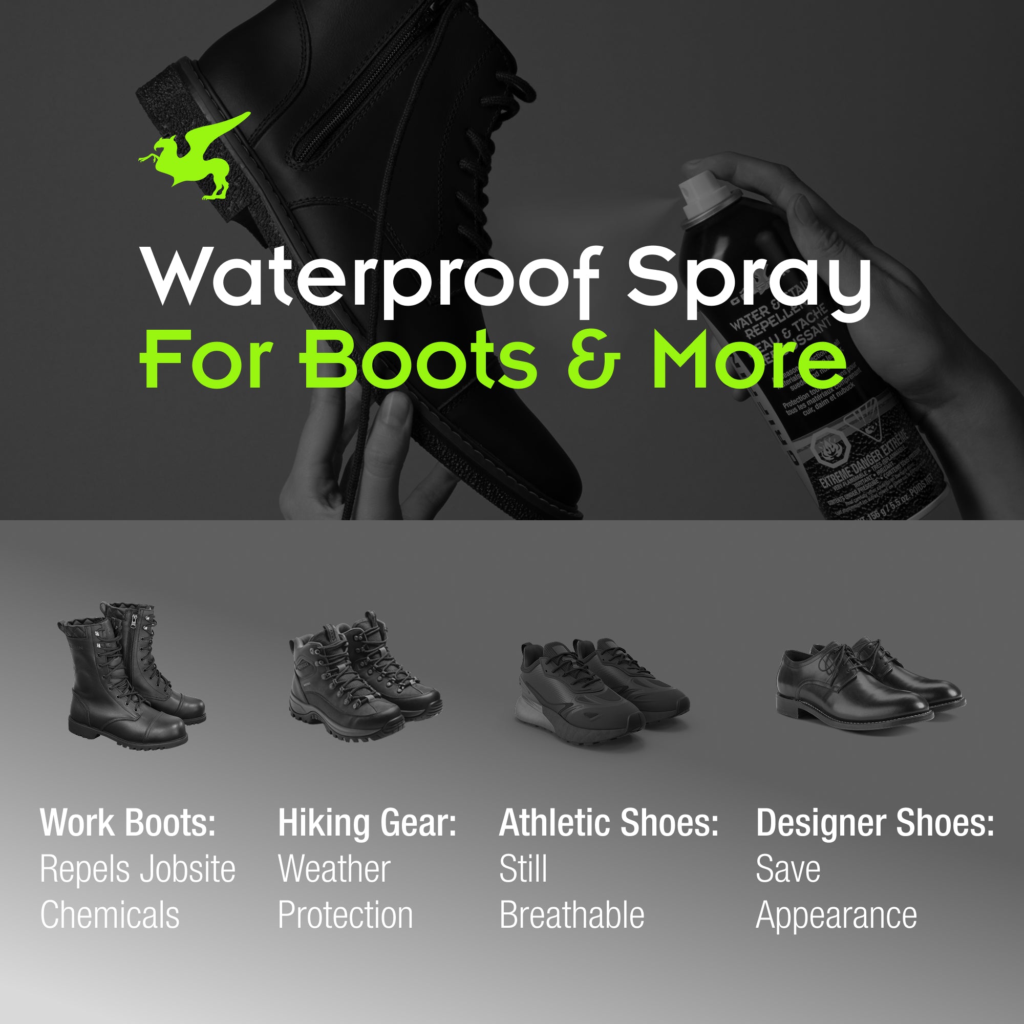 Griffin Aerosol Water & Stain Repellent