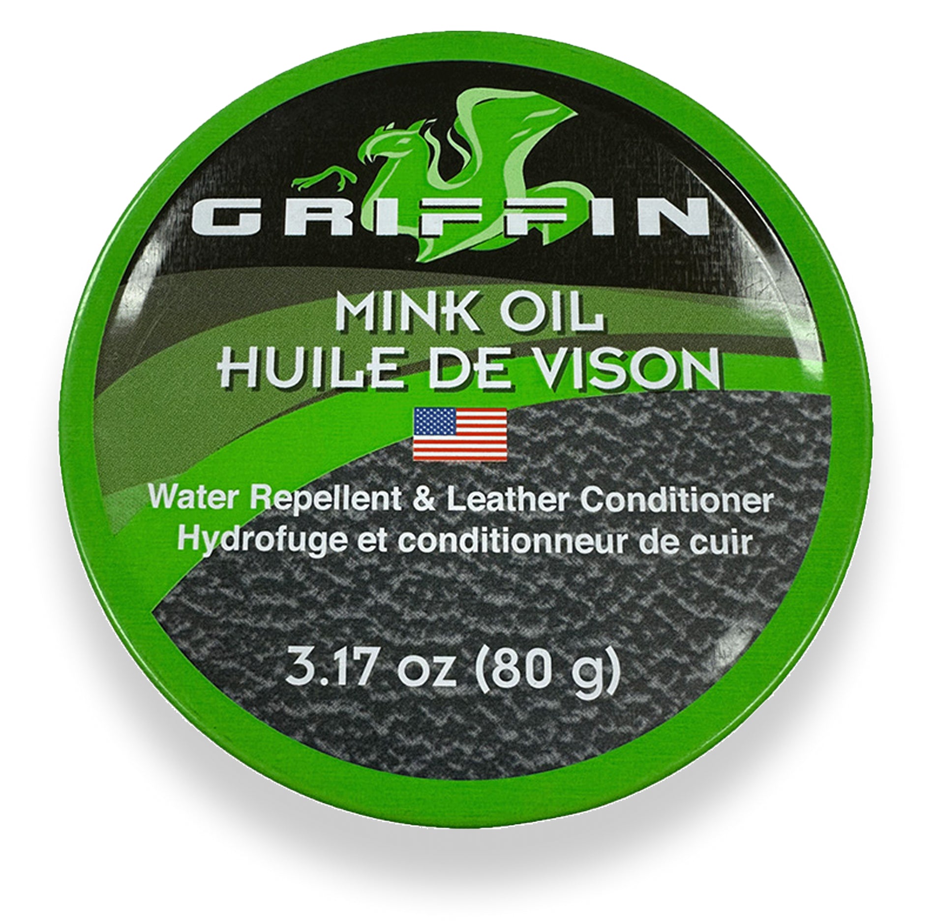 Griffin Shoe Care® Mink Oil