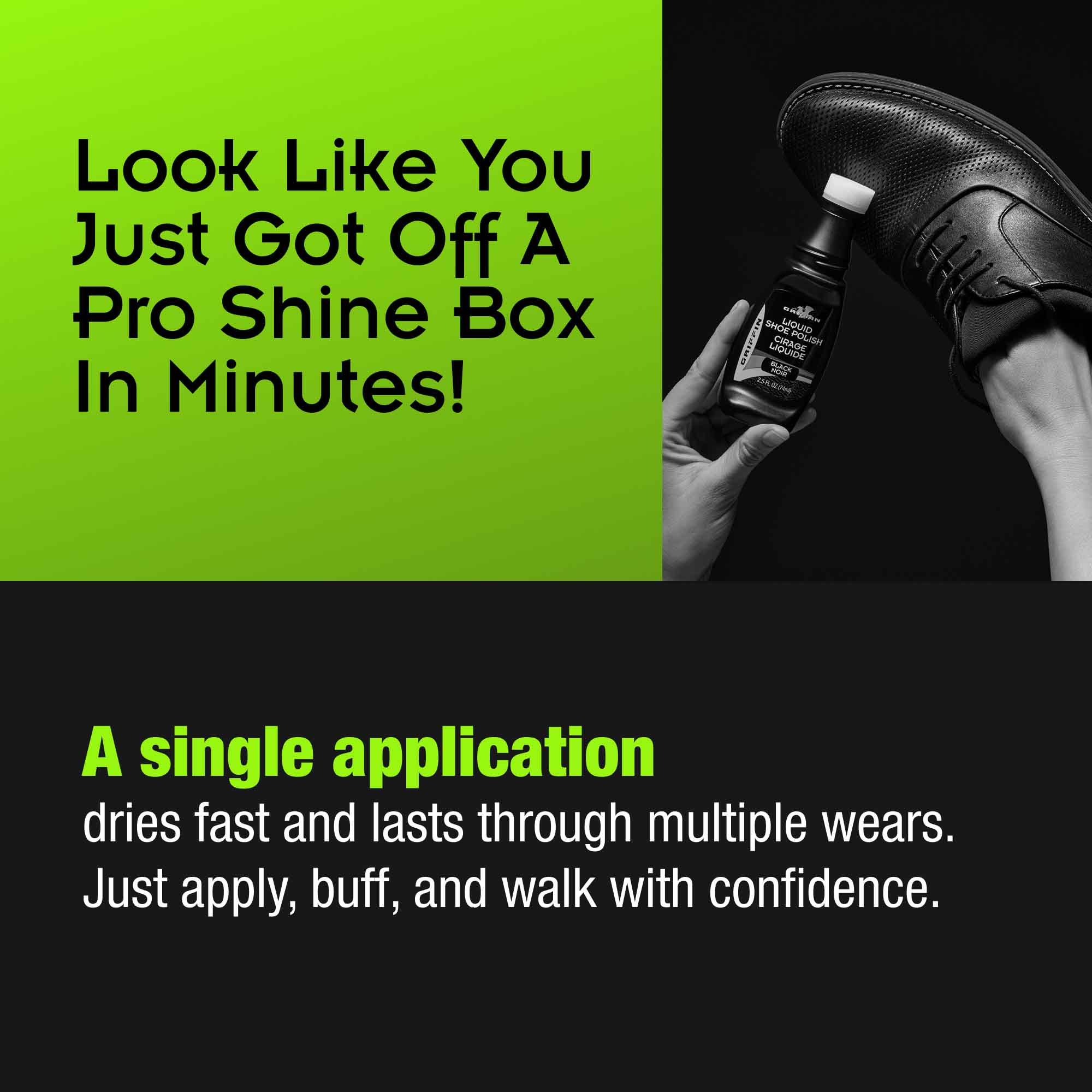 Liquid Shoe Polish
