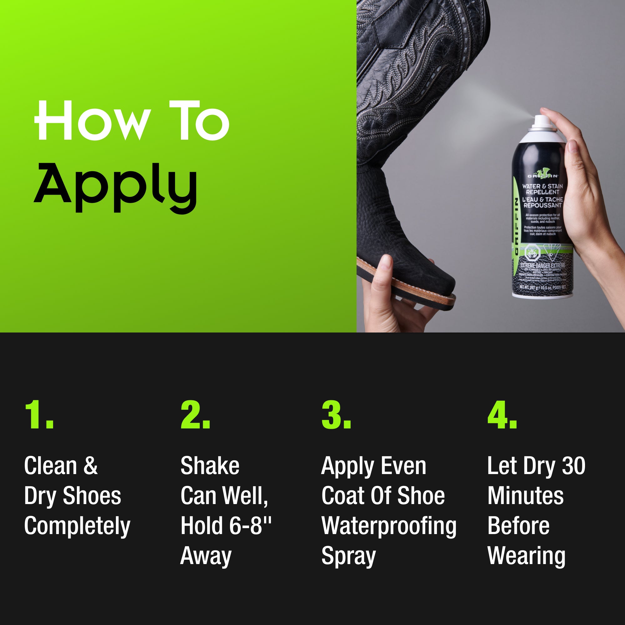 Griffin Aerosol Water & Stain Repellent