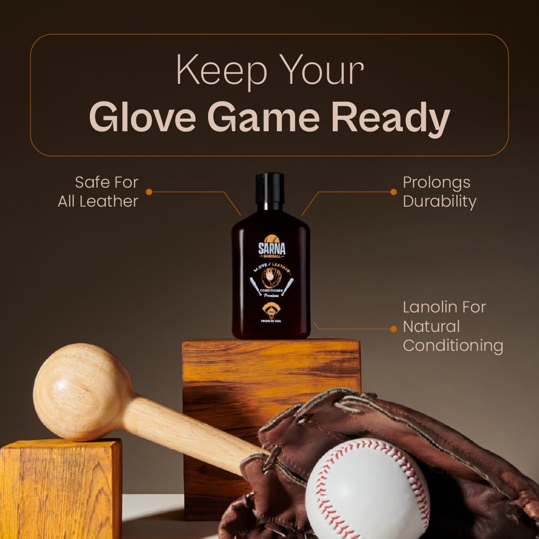 Sarna Baseball Glove & Mitt Oil