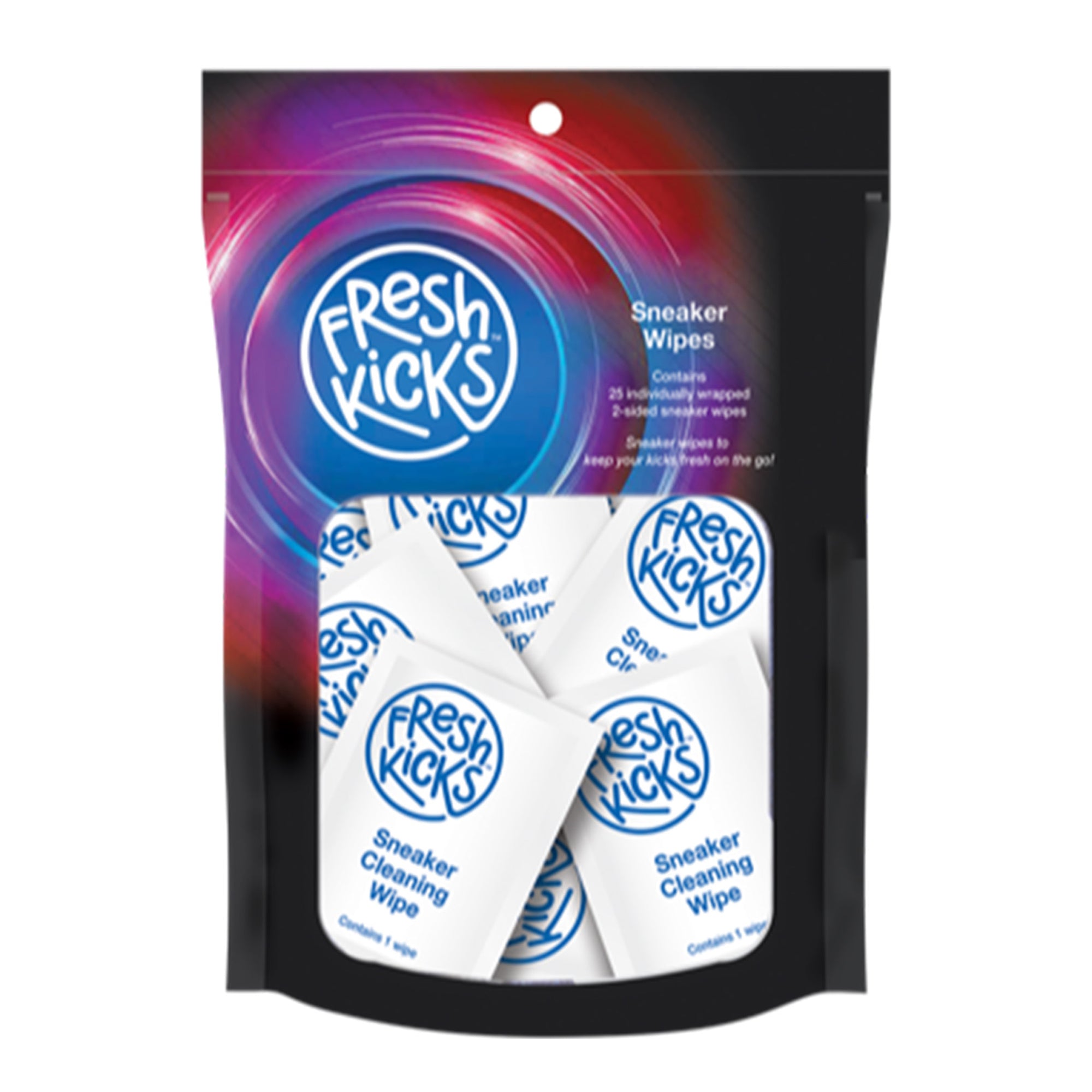 Fresh Kicks Sneaker Wipes (25 Pack)