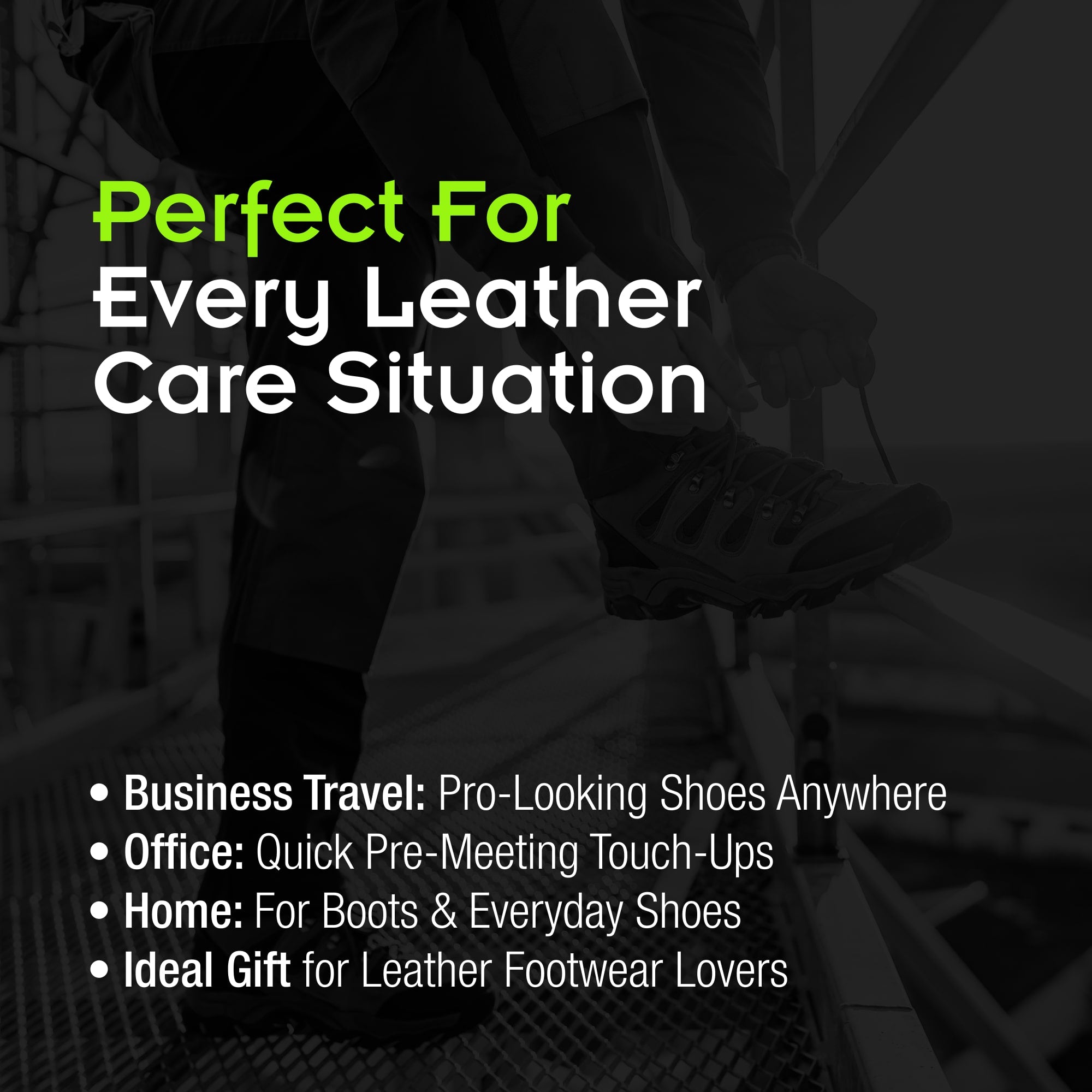 Griffin Travel Shoe Shine Kit