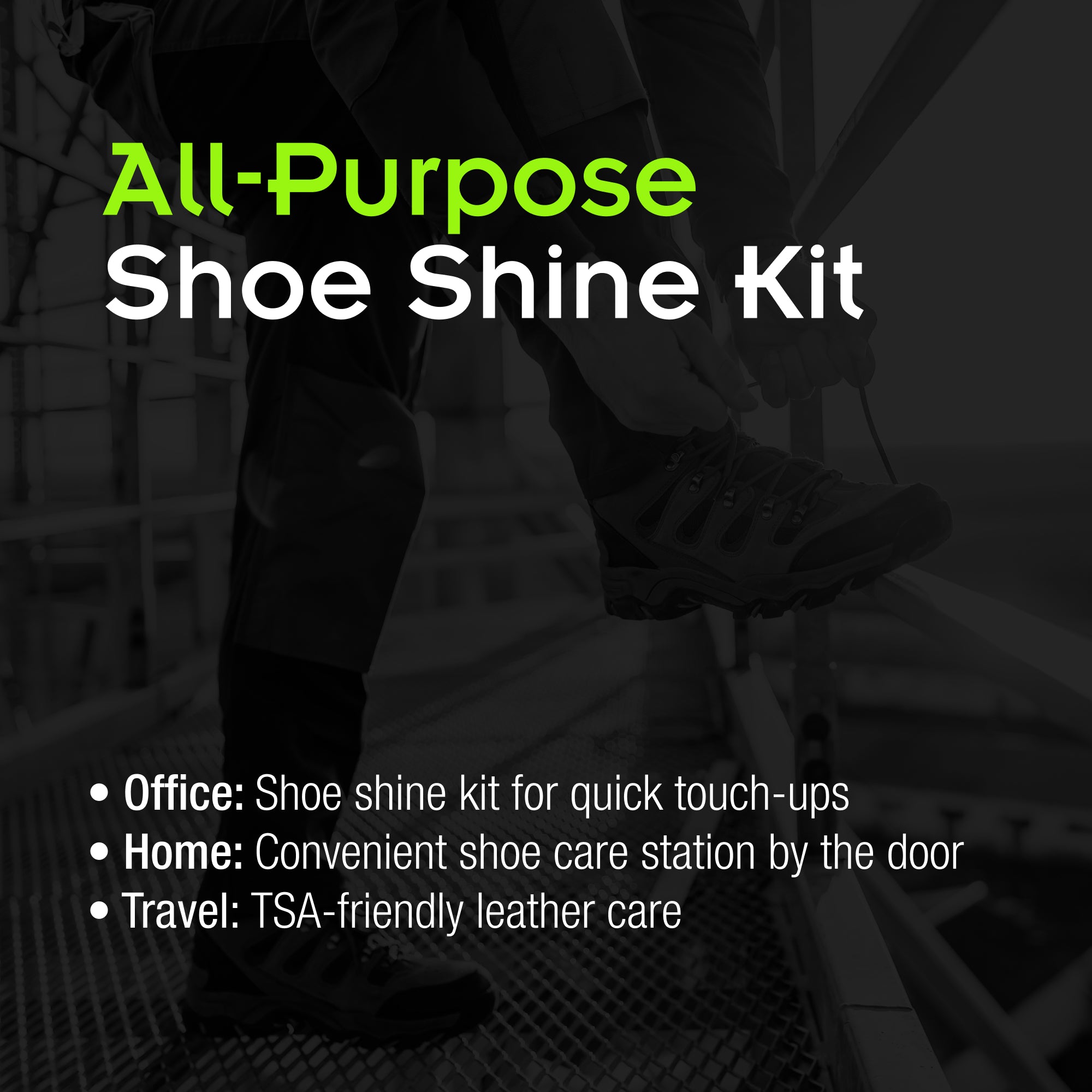 Griffin Shine Kit (3-Piece)