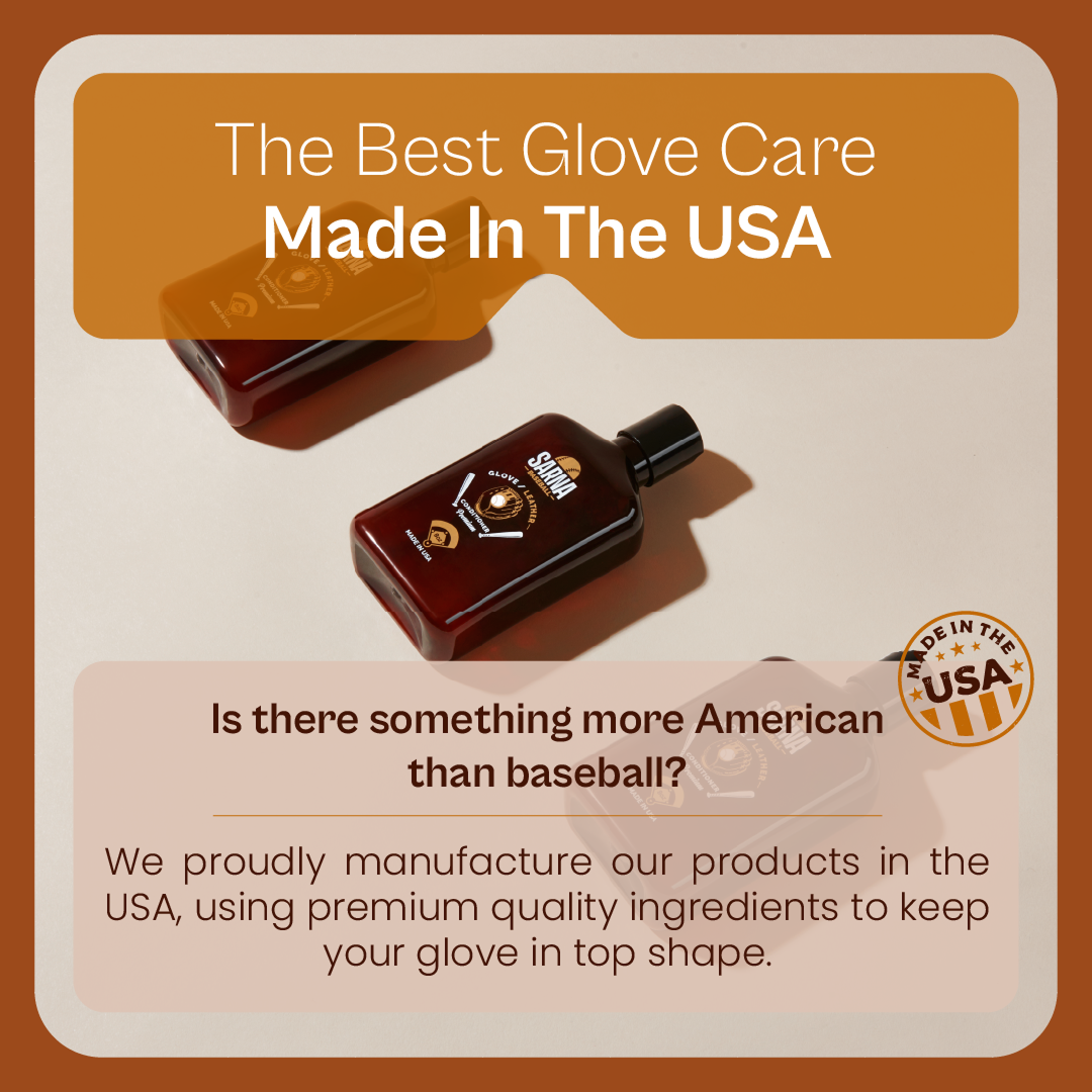 Sarna Baseball Glove & Mitt Oil