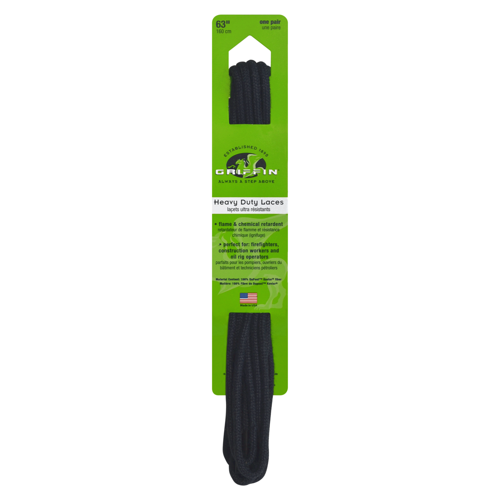 100% DuPont Kevlar™ Laces