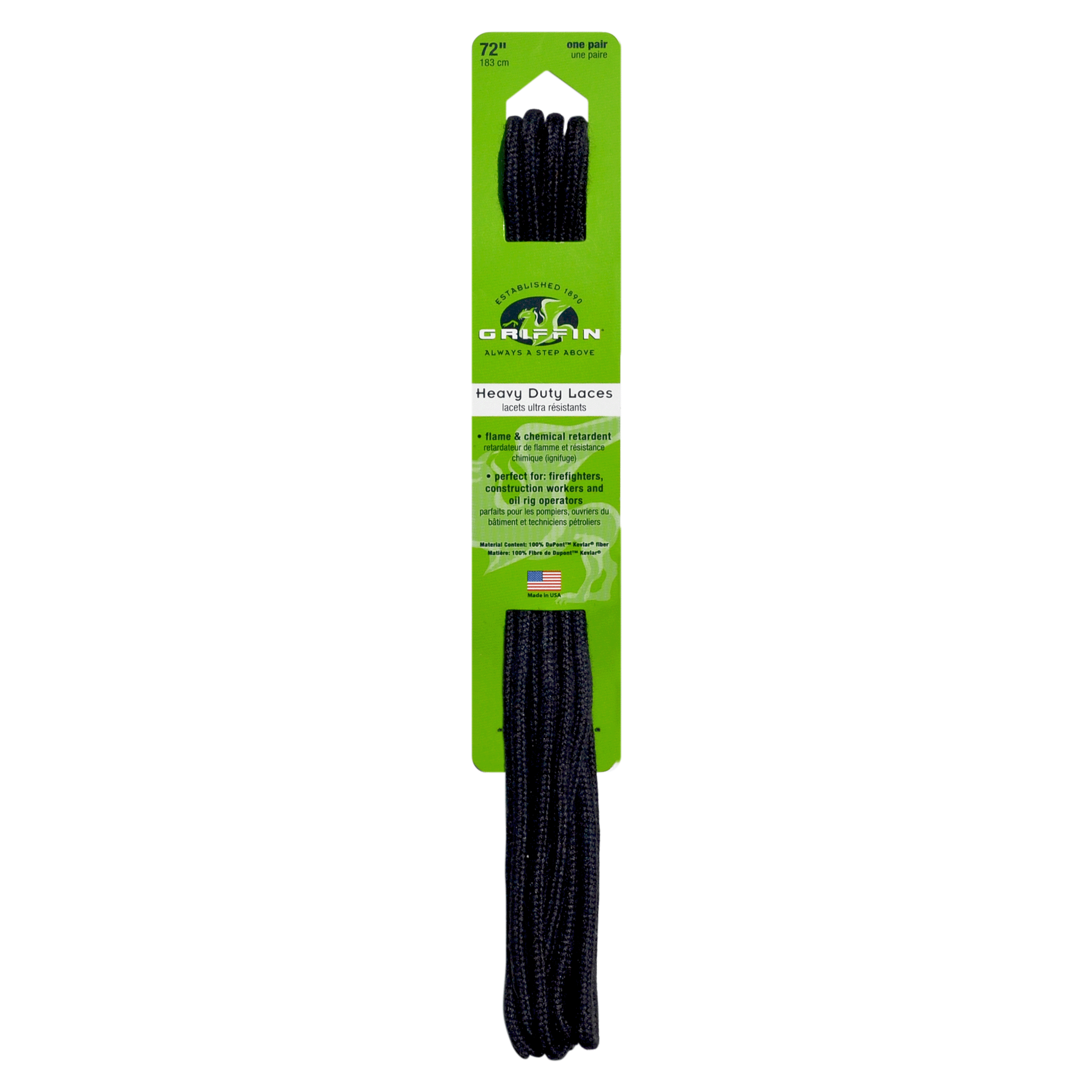 100% DuPont Kevlar™ Laces