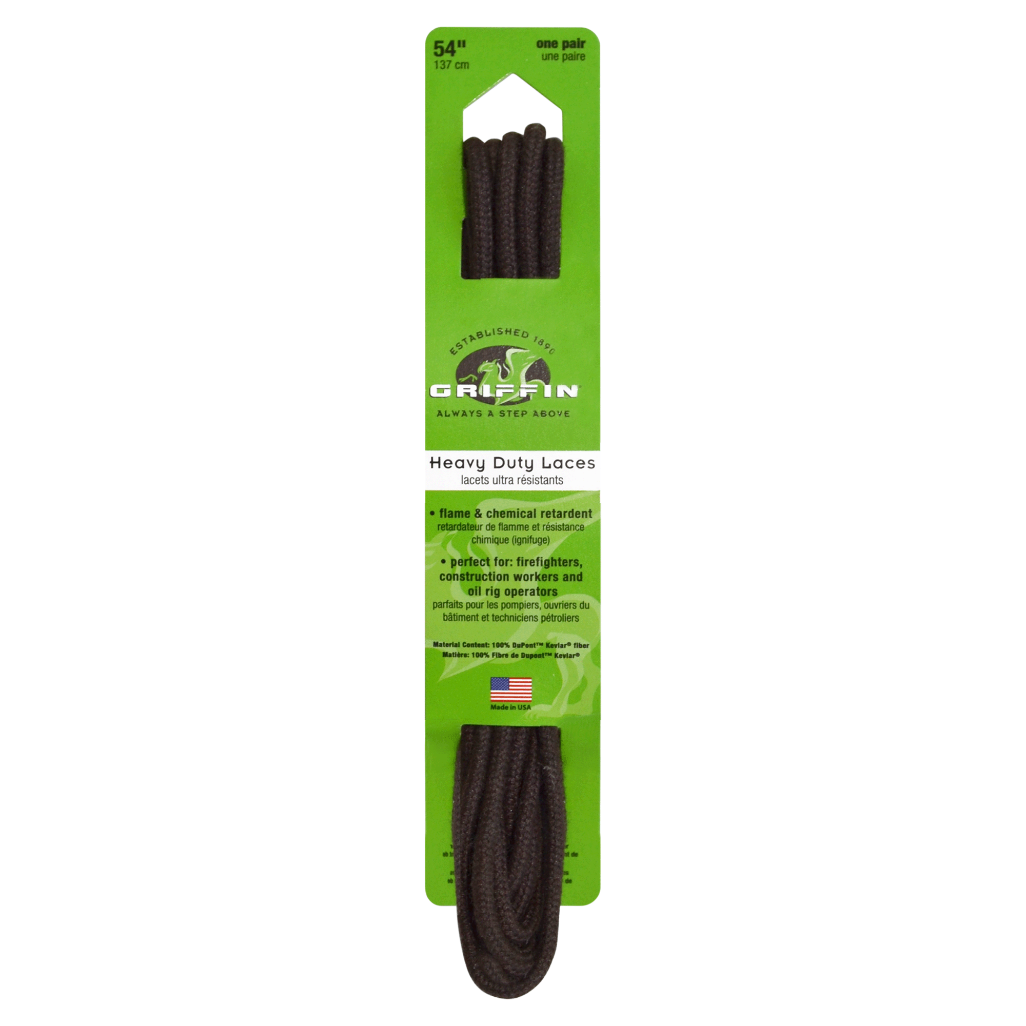 100% DuPont Kevlar™ Laces