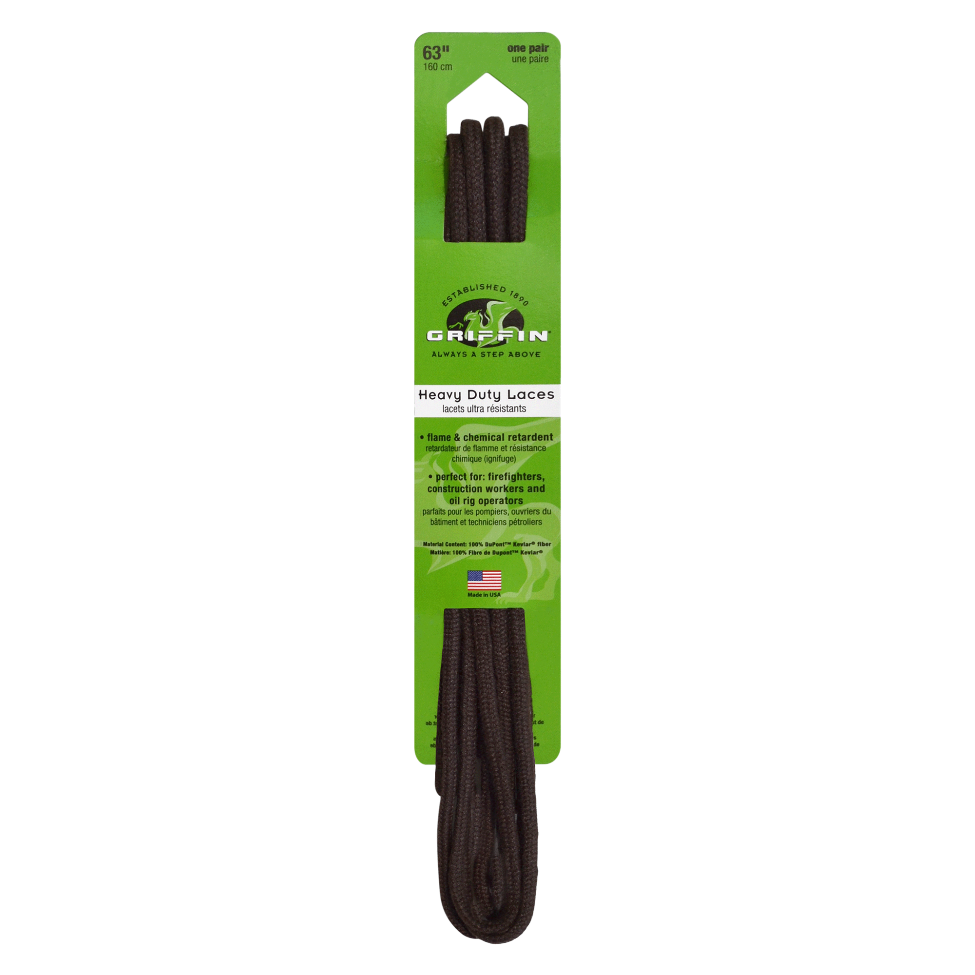 100% DuPont Kevlar™ Laces