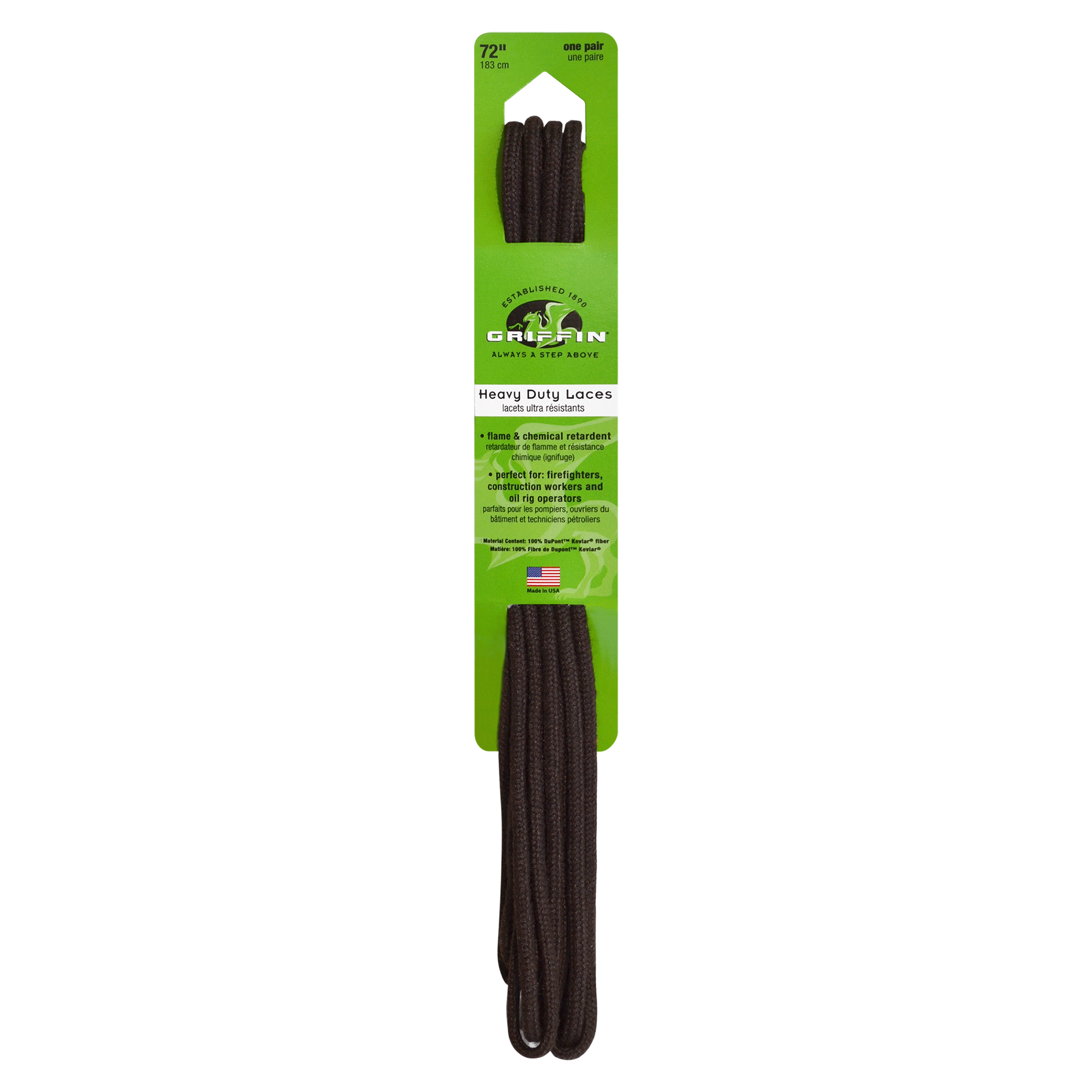 100% DuPont Kevlar™ Laces