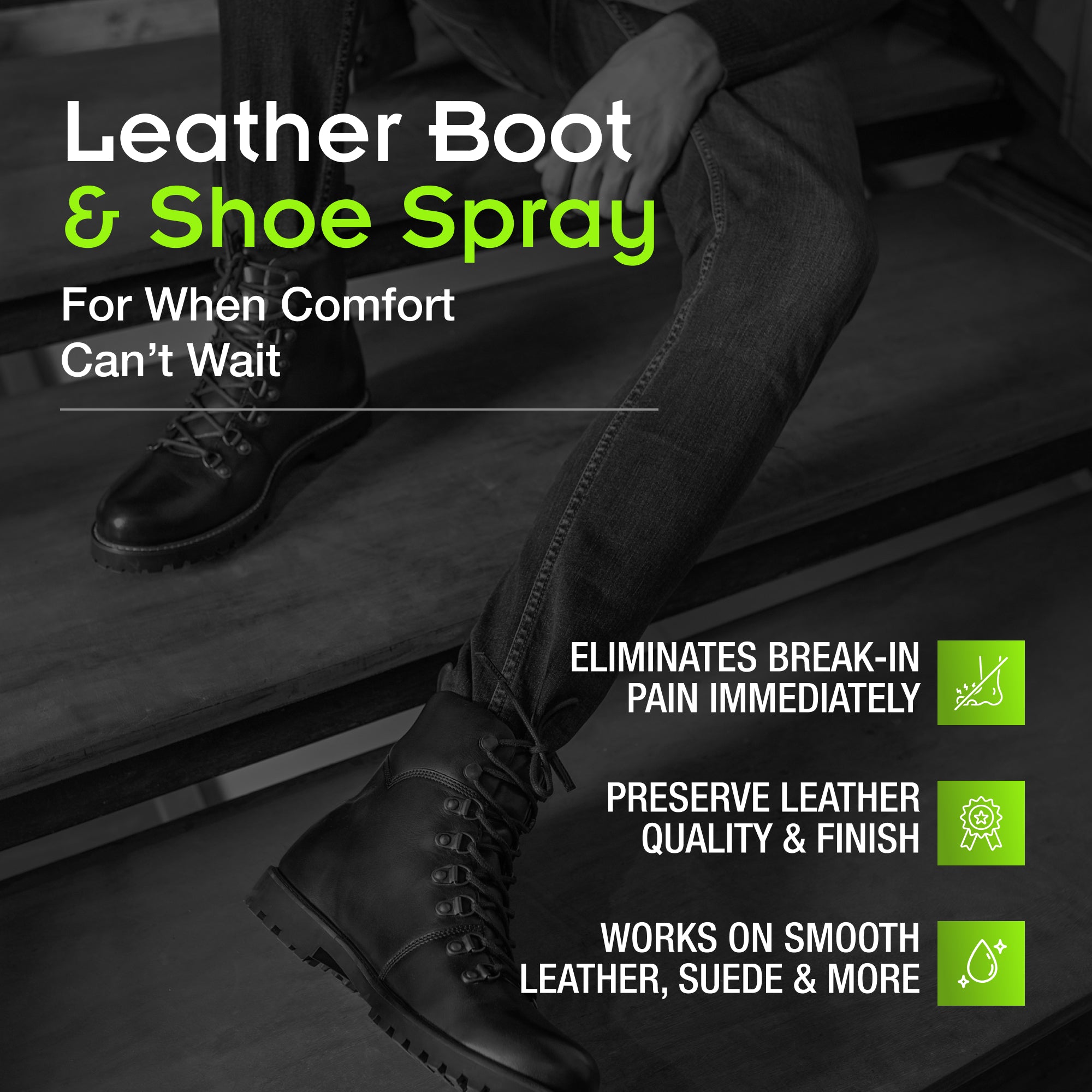 Griffin Shoe & Boot Leather Stretch