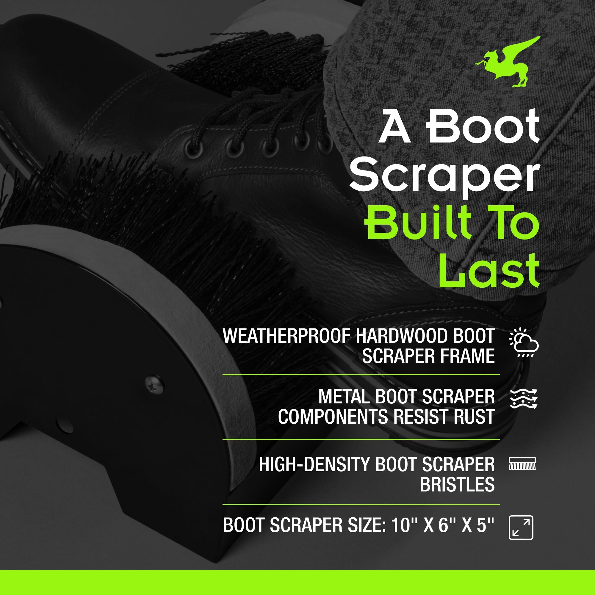 Griffin Boot Scrubber