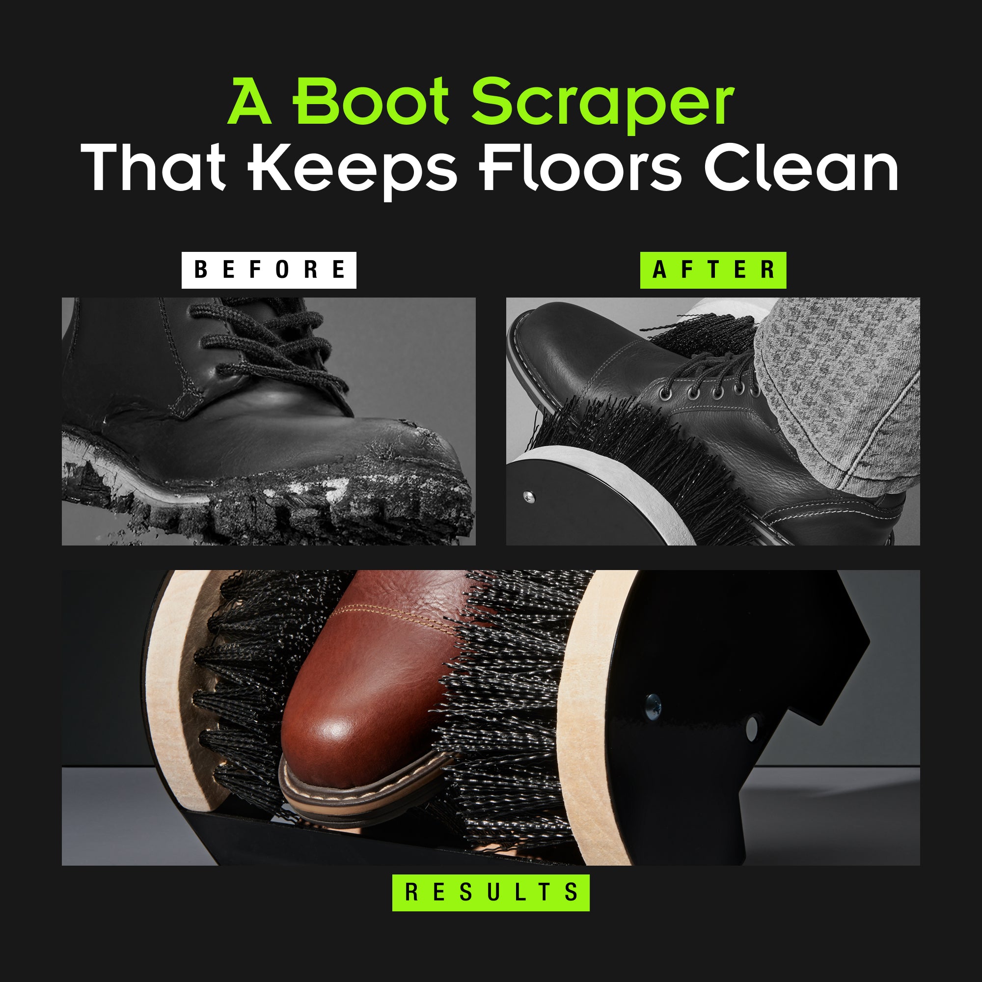 Griffin Boot Scrubber