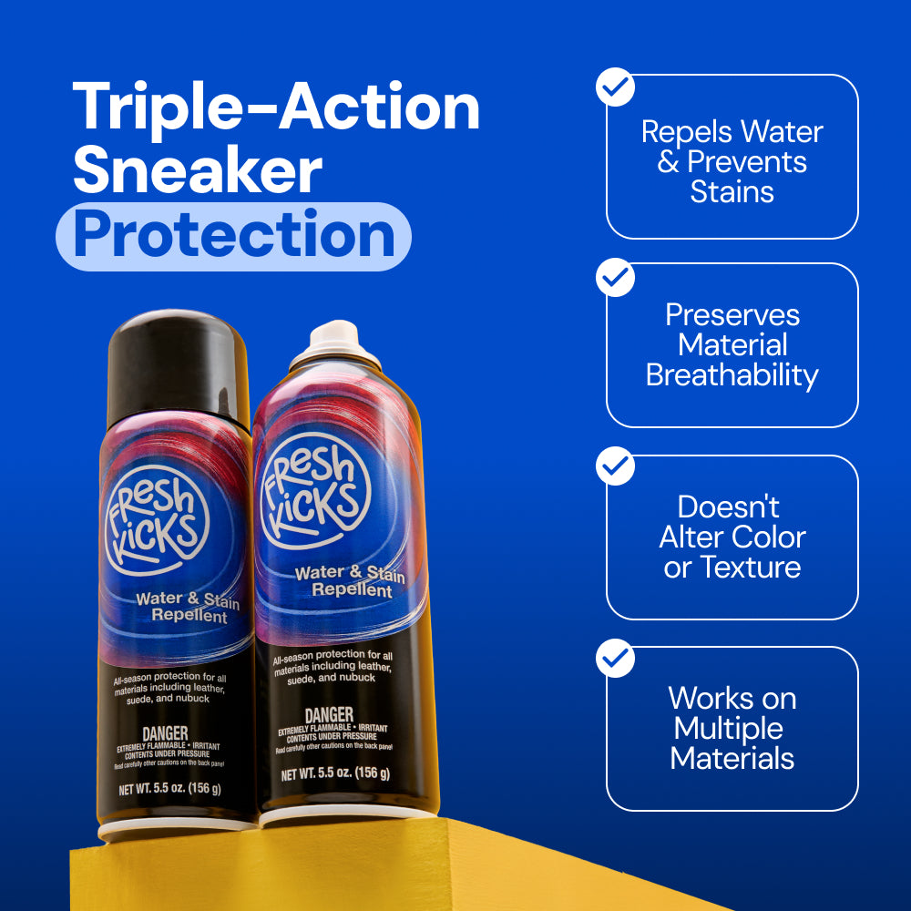 Fresh Kicks Water and Stain Repellent