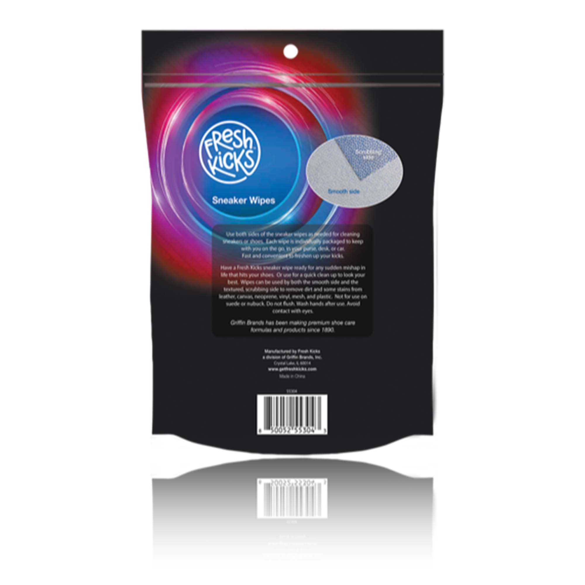 Fresh Kicks Sneaker Wipes (25 Pack)