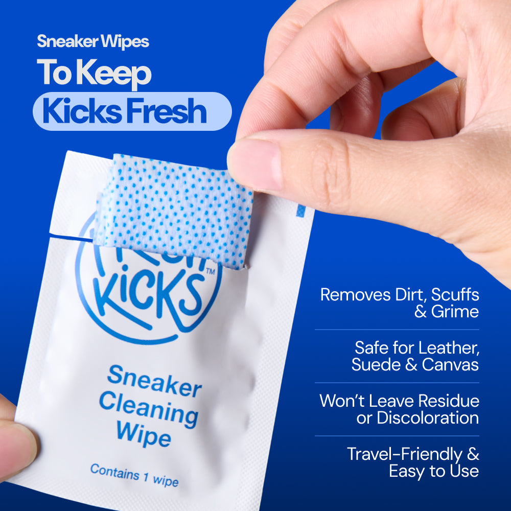 Fresh Kicks Sneaker Wipes (25 Pack)