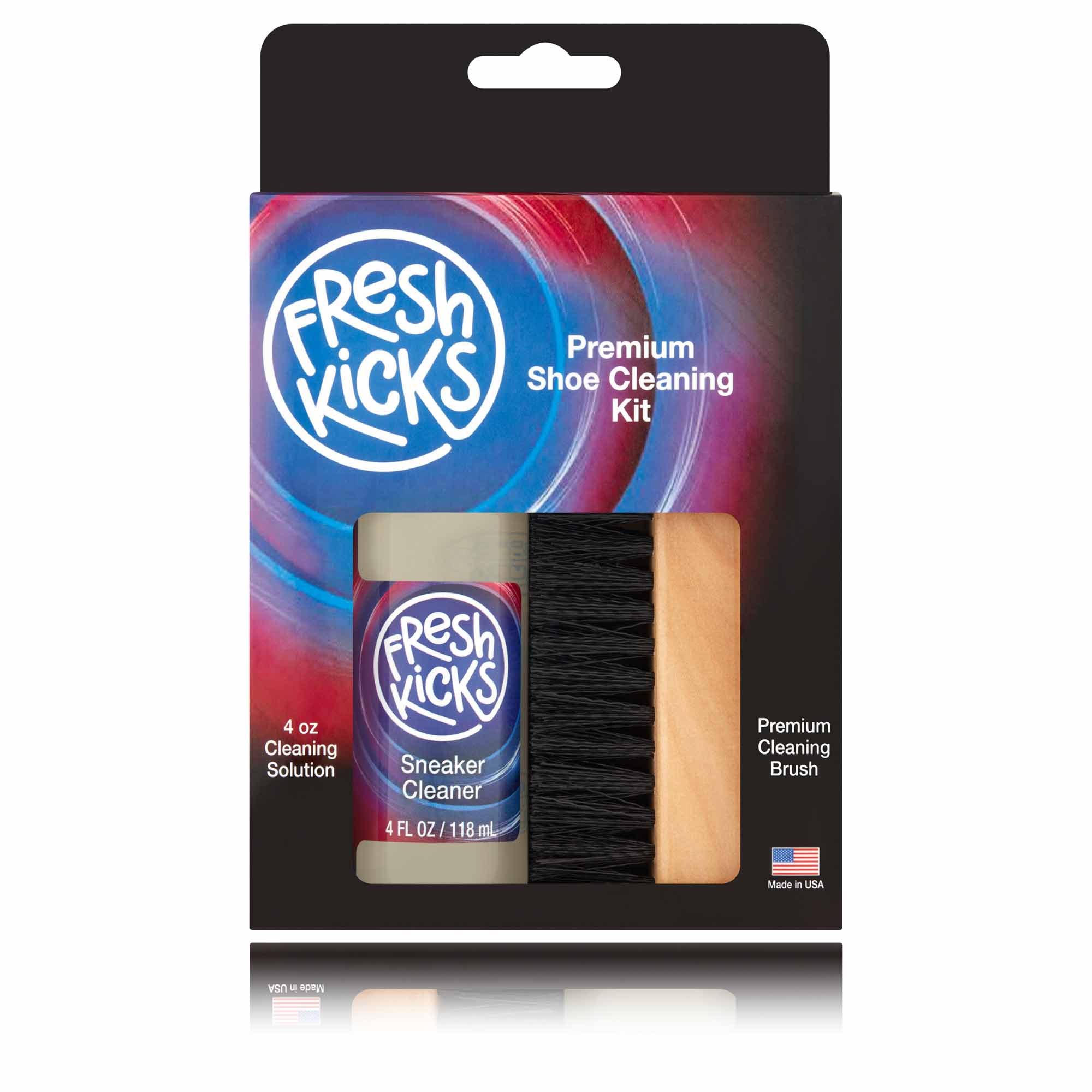 Fresh Kicks Shoe Cleaning Kit - Main Image