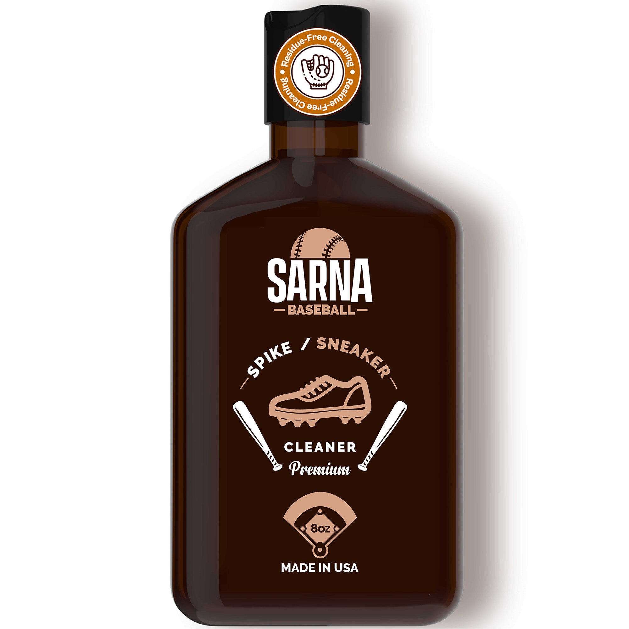 Sarna Baseball Spike and Sneaker Cleaner