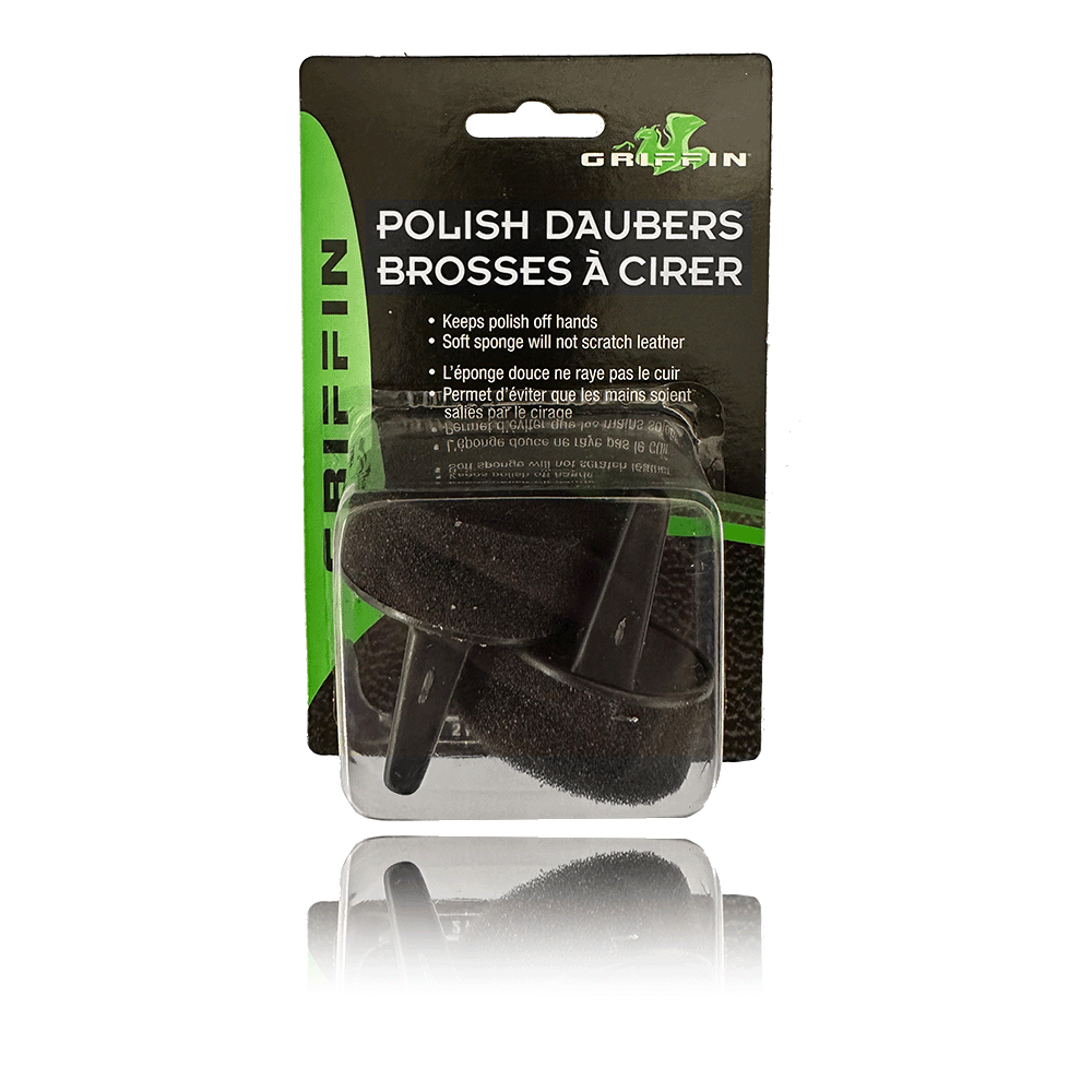 griffin shoe care polish daubers and applicators