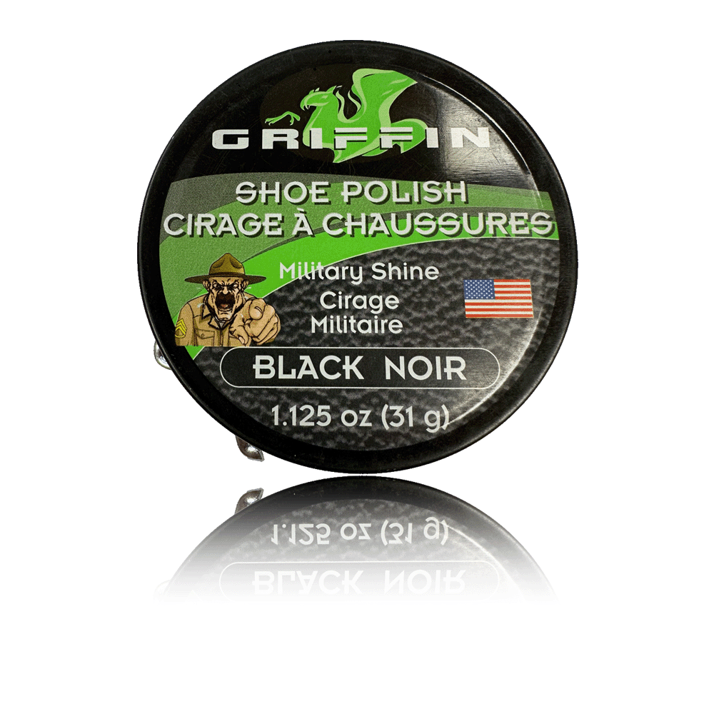 griffin shoe care shoe polish black military