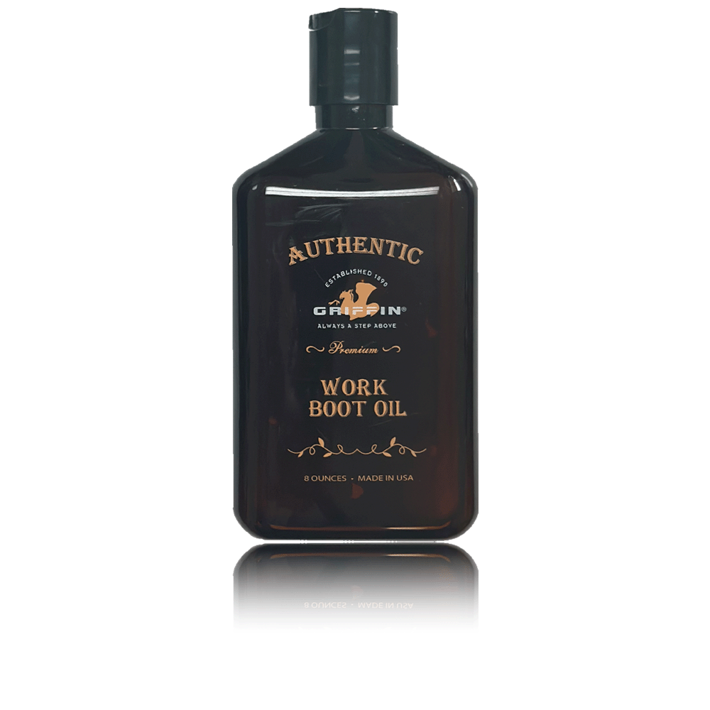 Griffin Shoe Care Western Boot Oil Premium Boot Conditioner