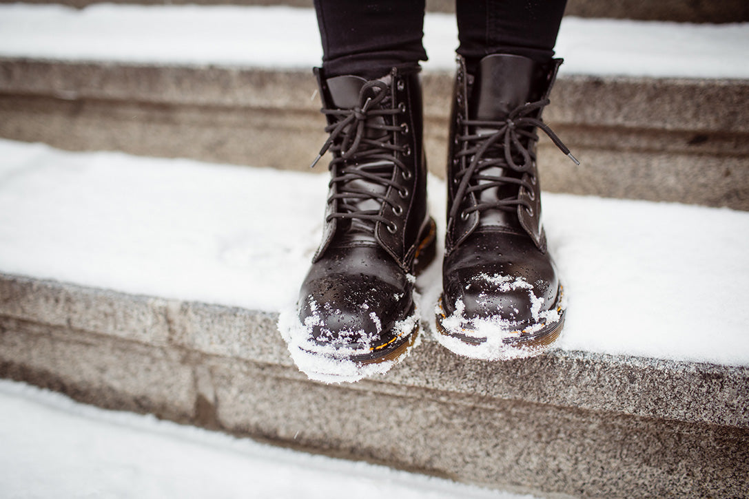 leather care winter boots tips and tricks