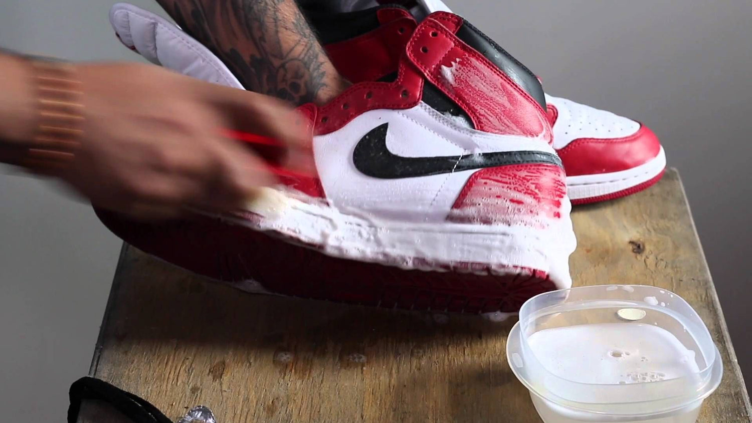 The benefits of cleaning your sneakers