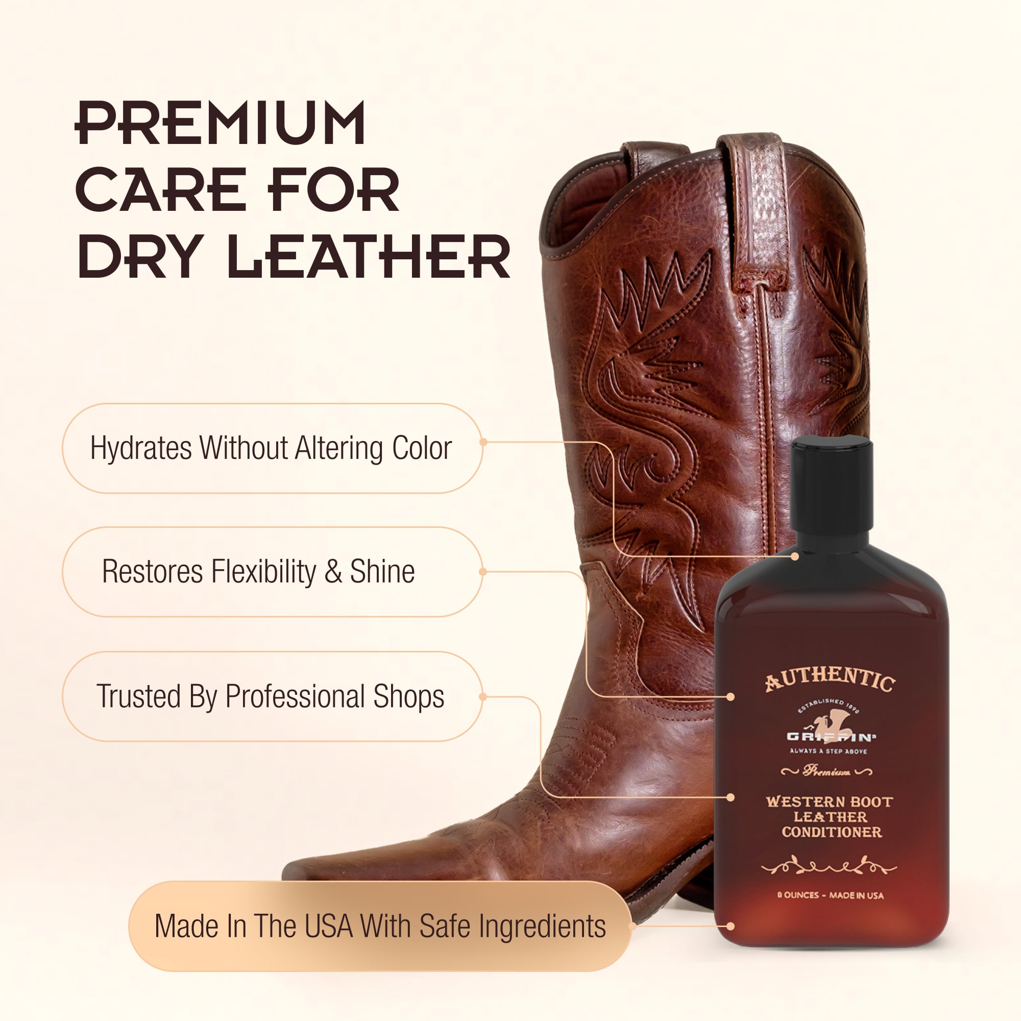 Griffin Boot Care Leather Conditioner