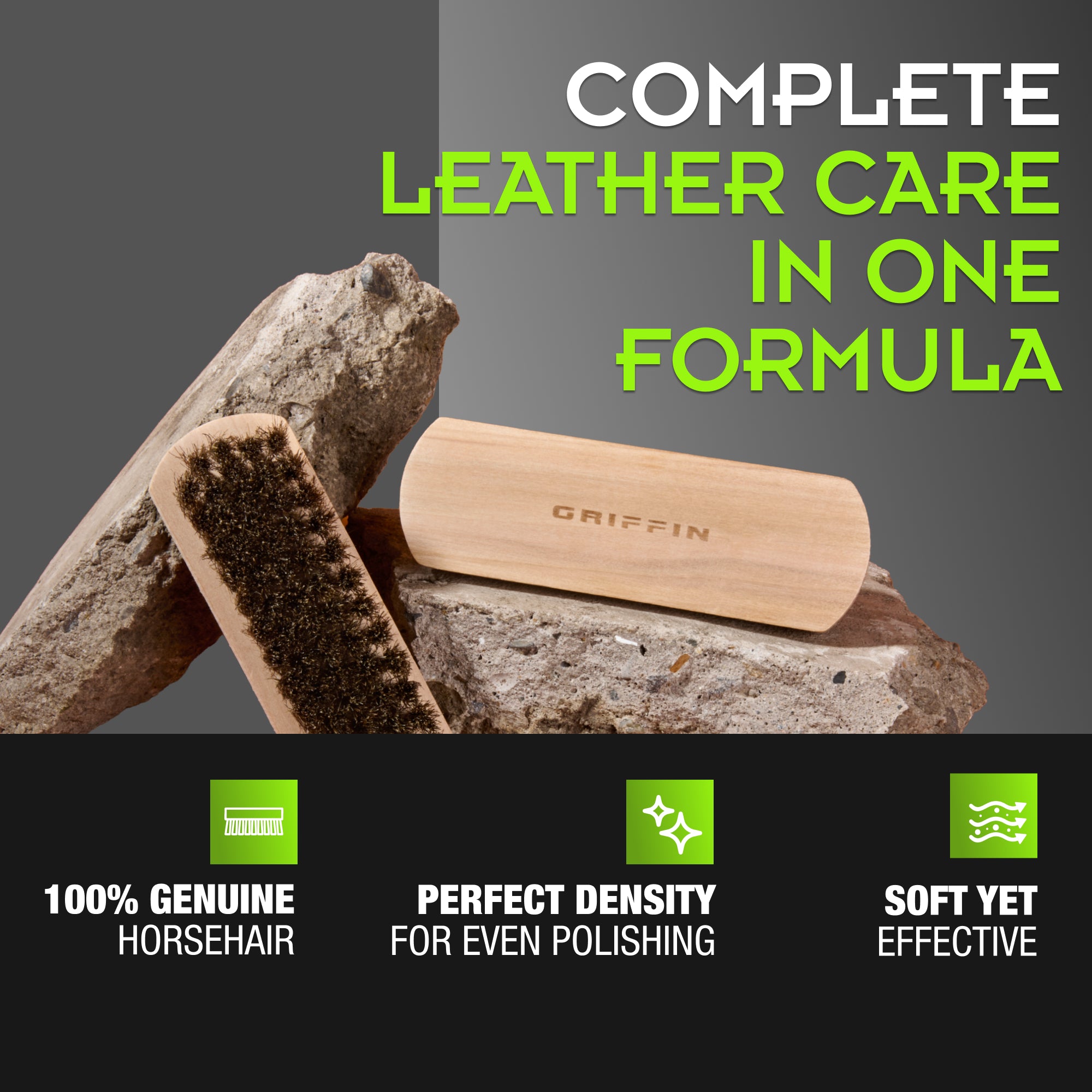 Horsehair Shoe Brush