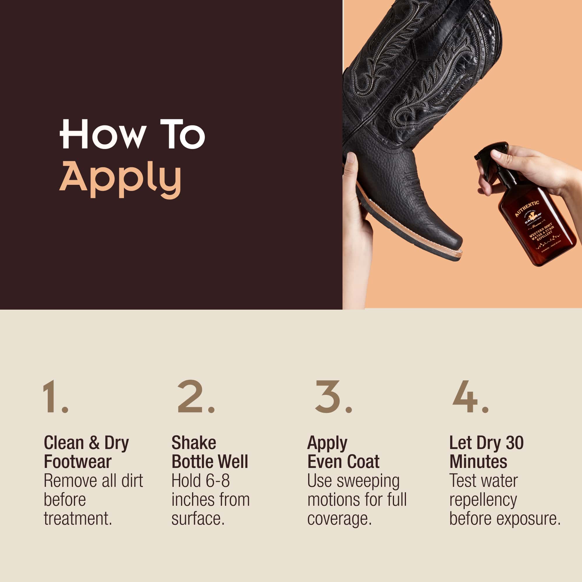 Griffin Boot Care Water and Stain Repellent