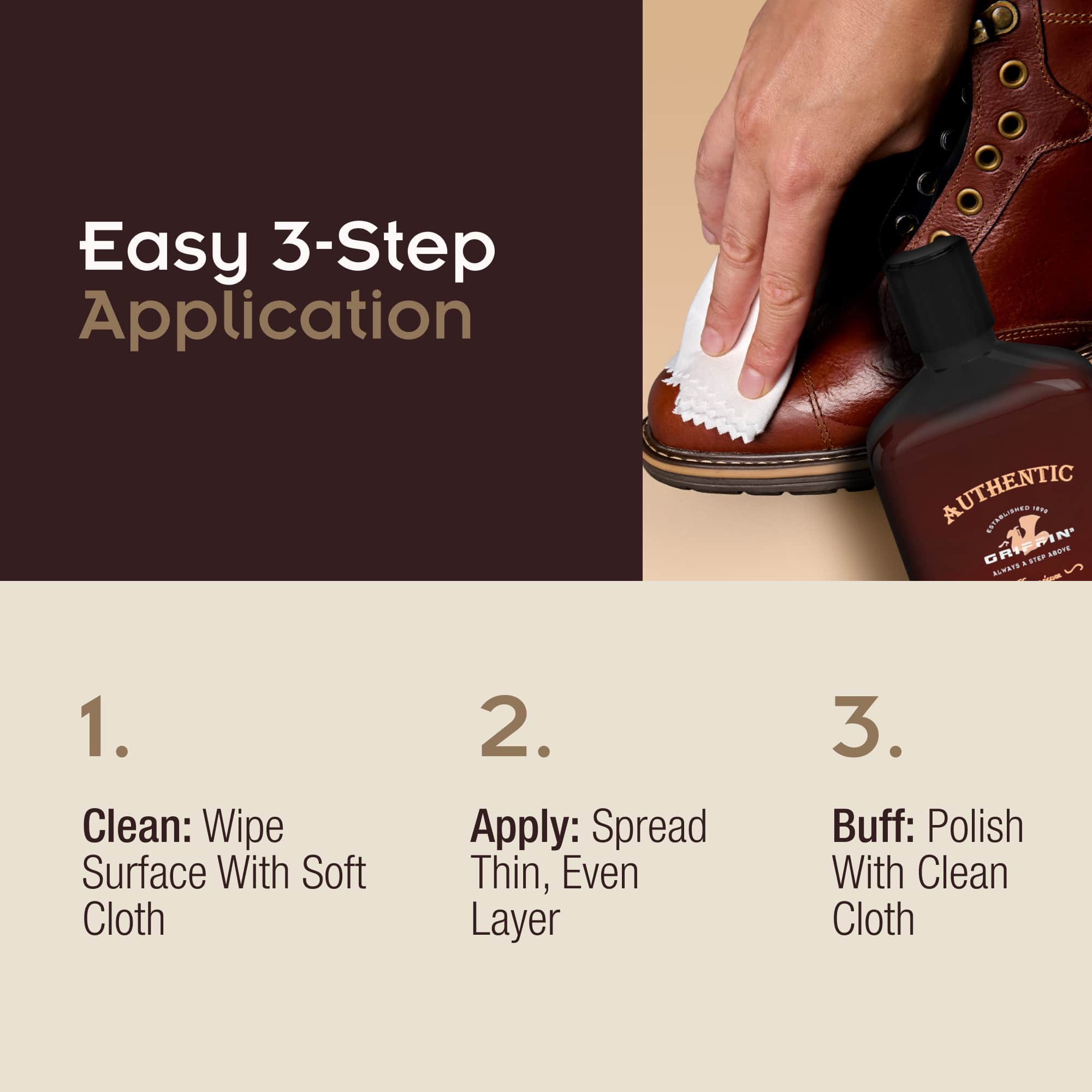 Griffin Boot Care Leather Conditioner