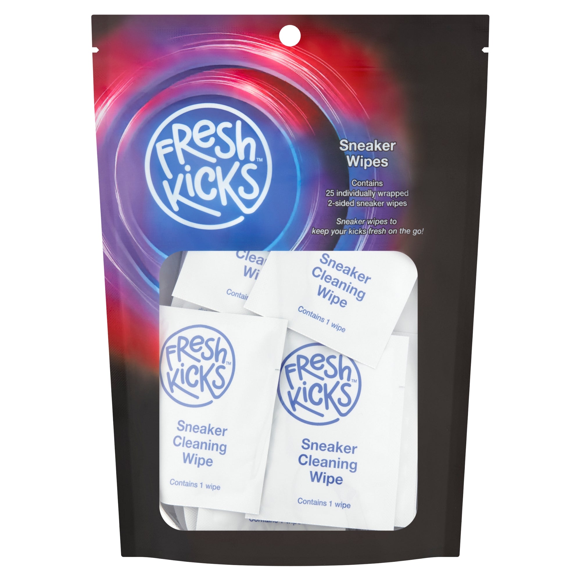 Fresh Kicks Sneaker Wipes (25 Pack)