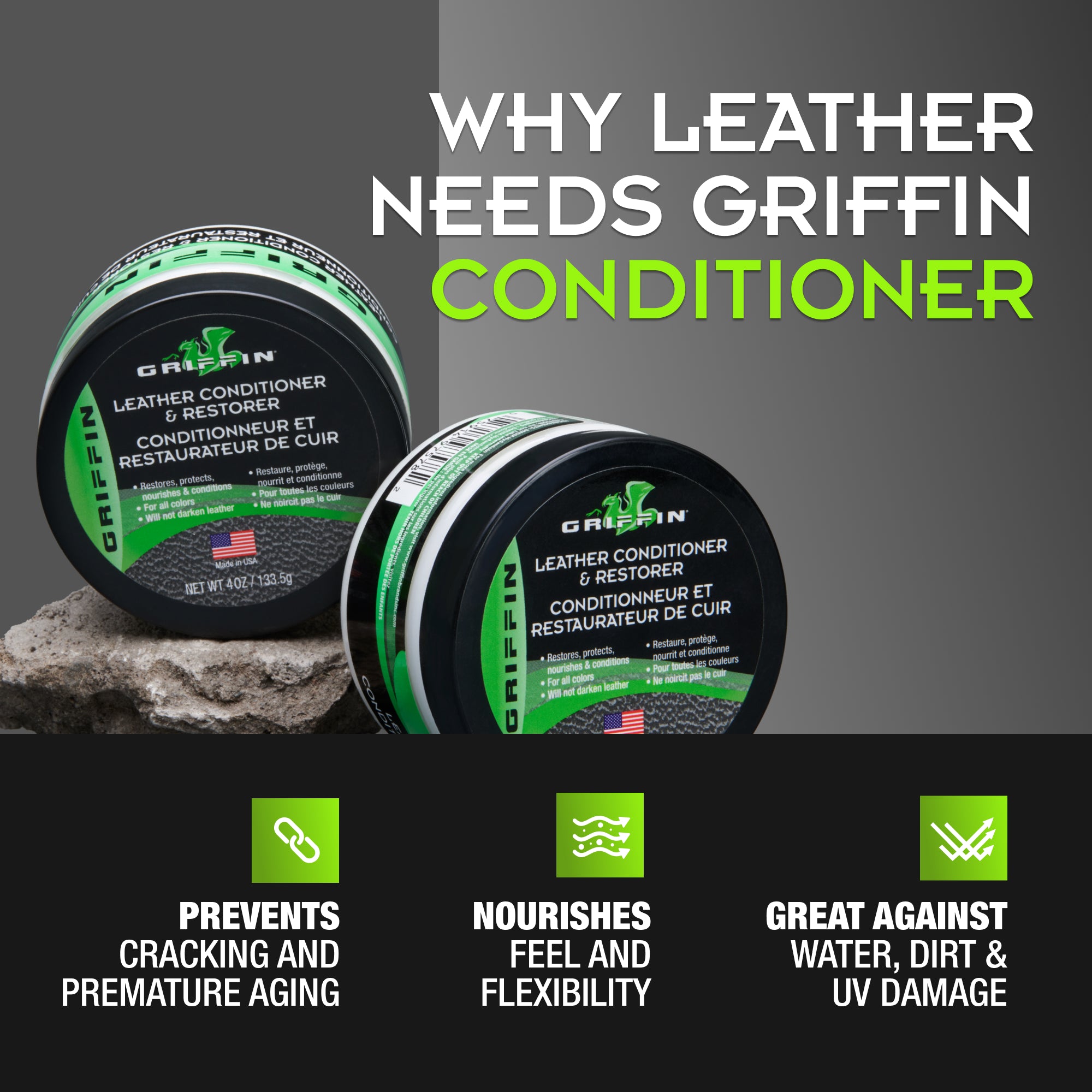 Griffin Leather Conditioner and Restorer