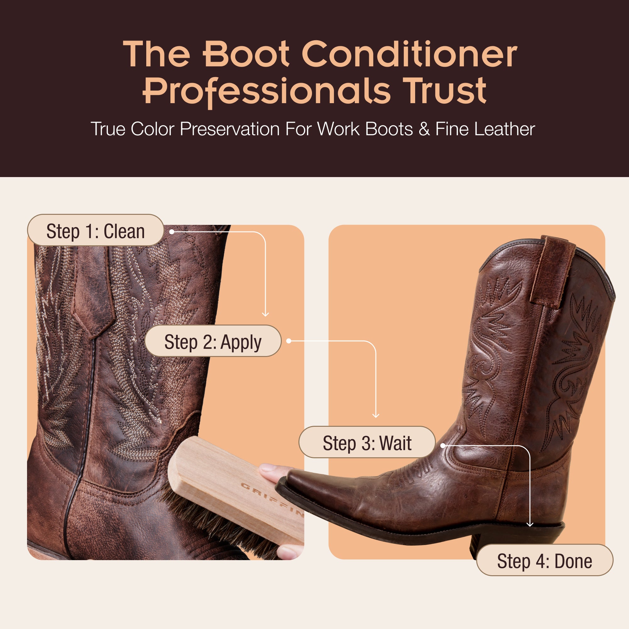 Boot Leather Conditioner Cream