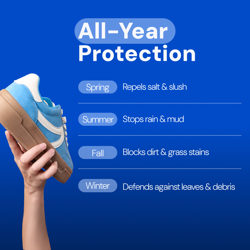 Fresh Kicks Water and Stain Repellent