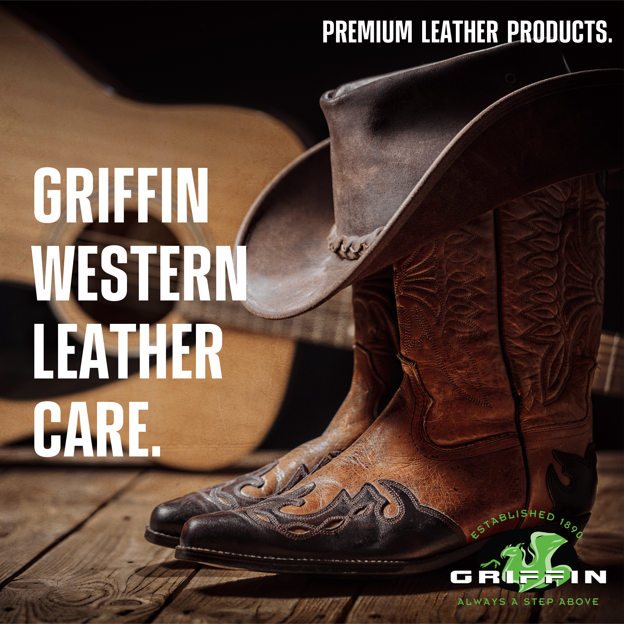 Western Boot Water and Stain Repellent