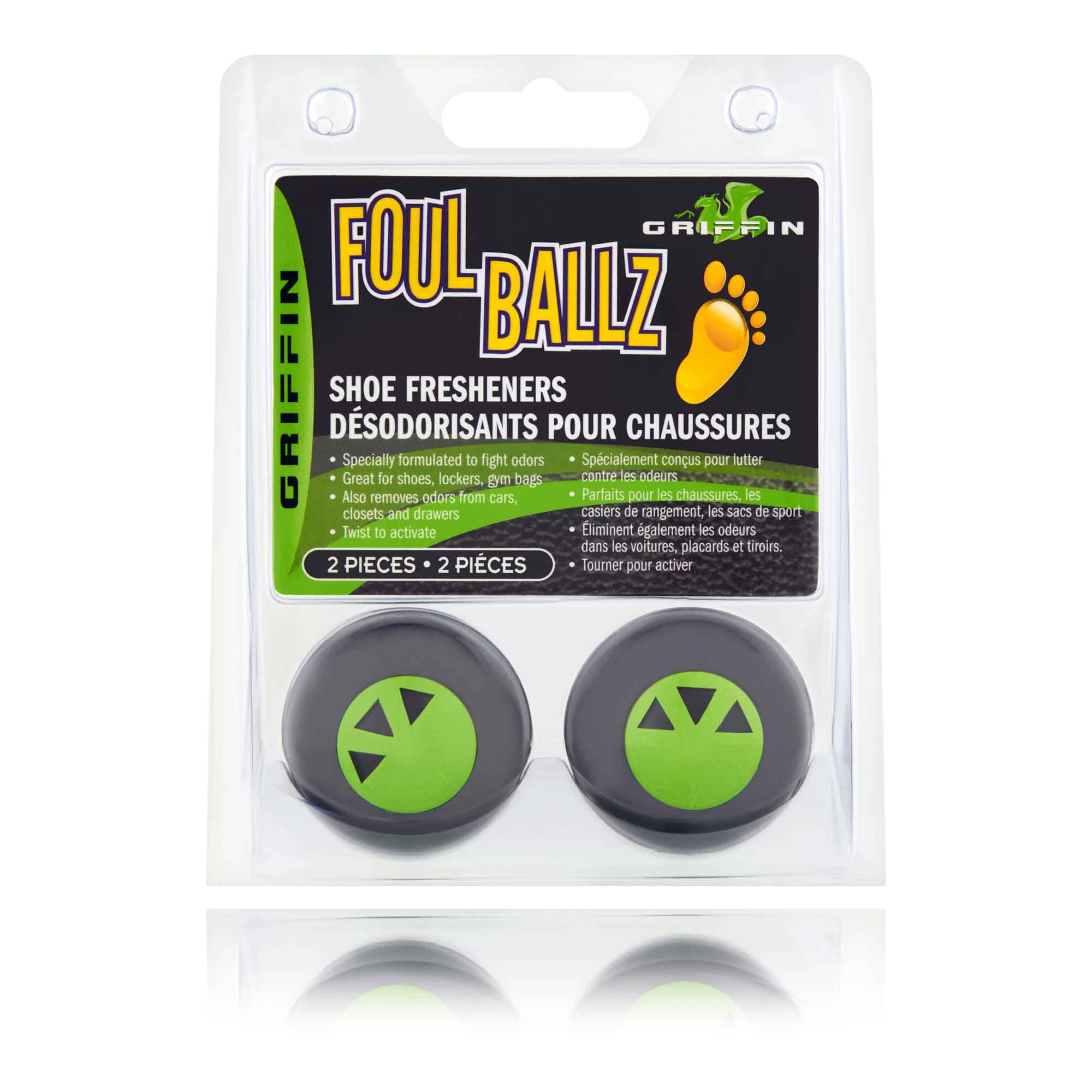 Griffin Foul Ballz Shoe Fresheners