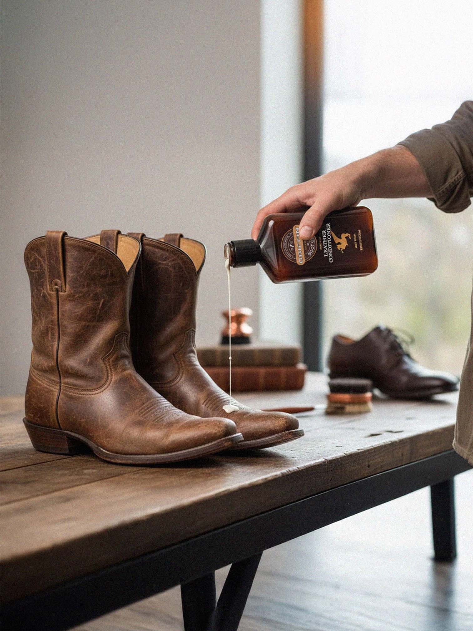 griffin boot care leather conditioner