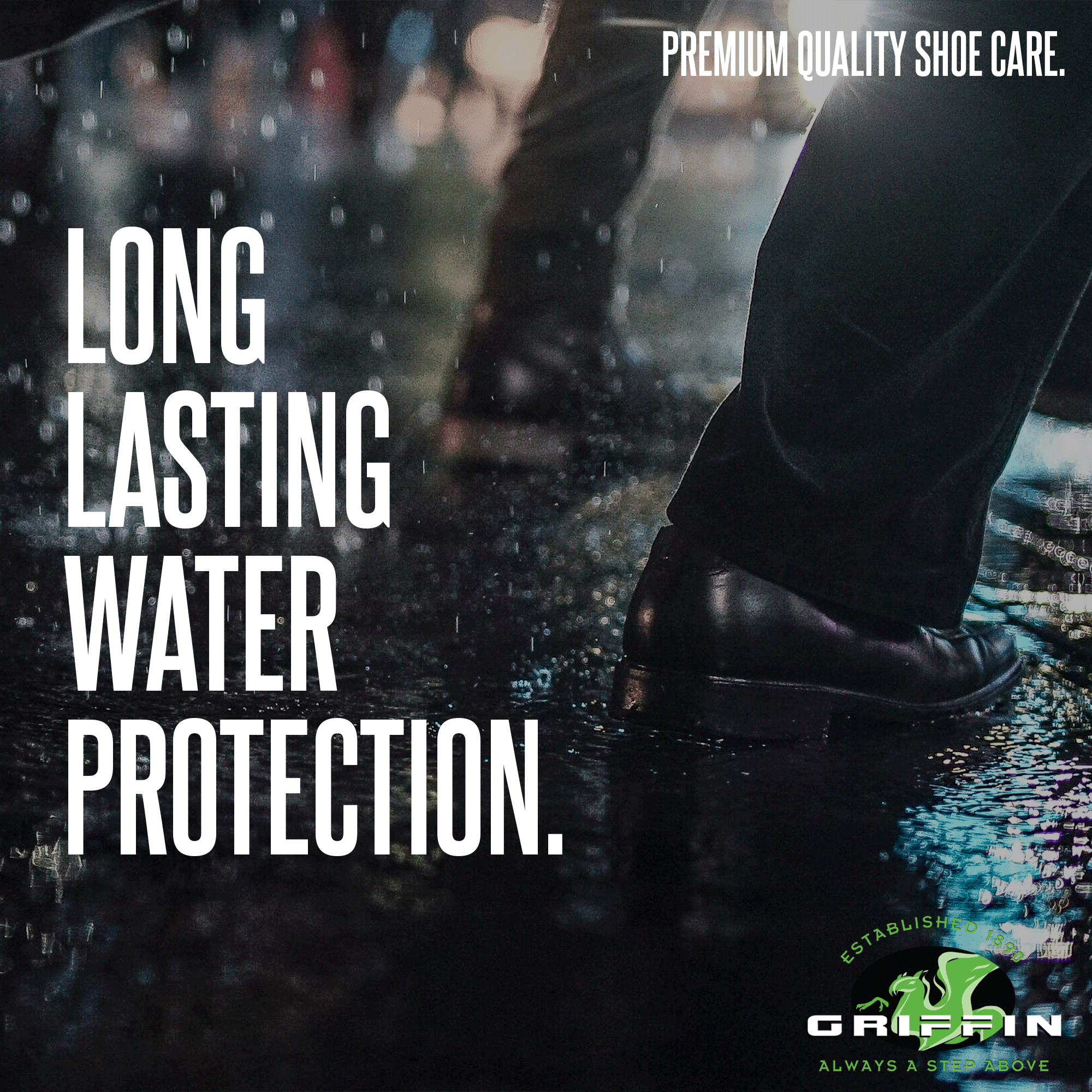 Water based 2025 shoe polish