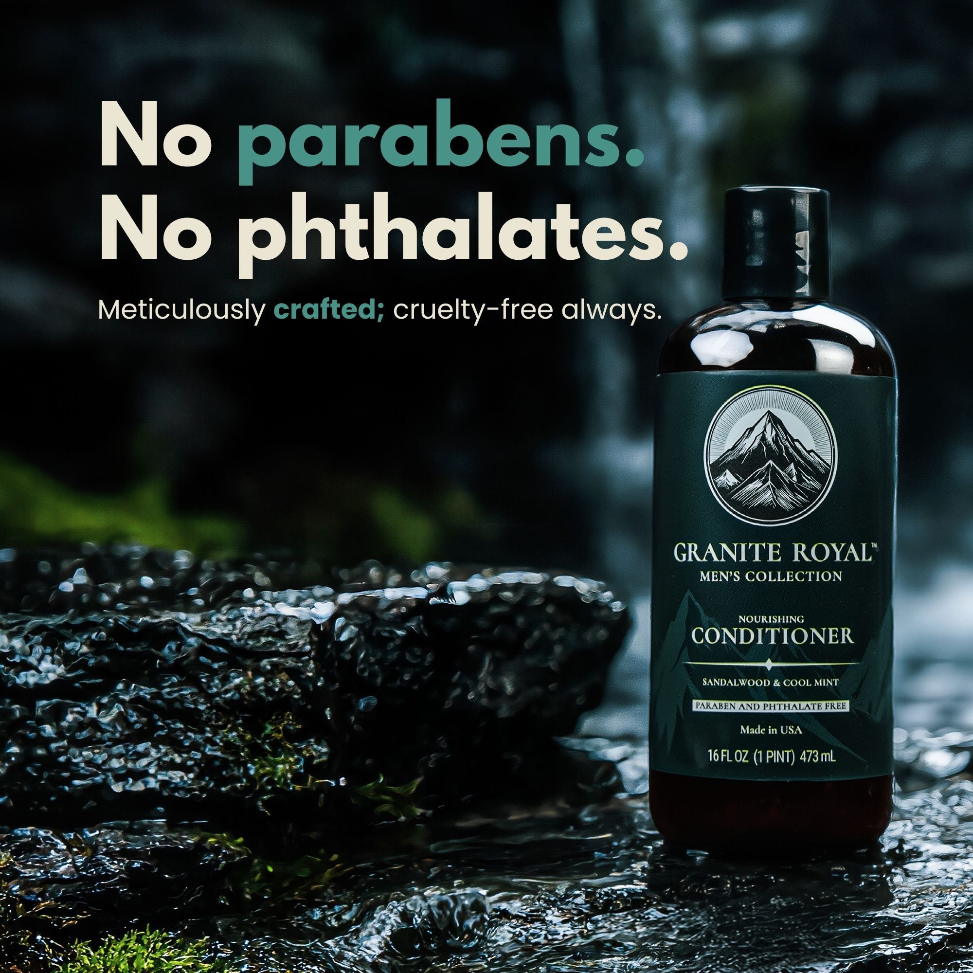granite royal nourishing conditioner for men's hair