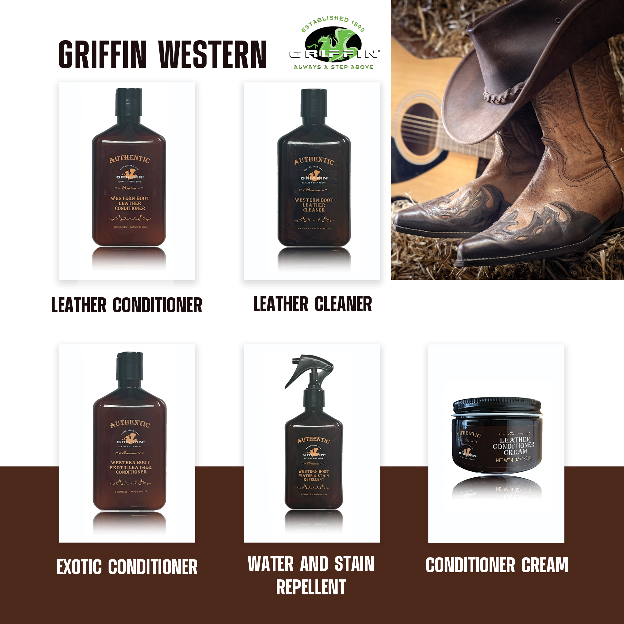 Western Work Boot Oil