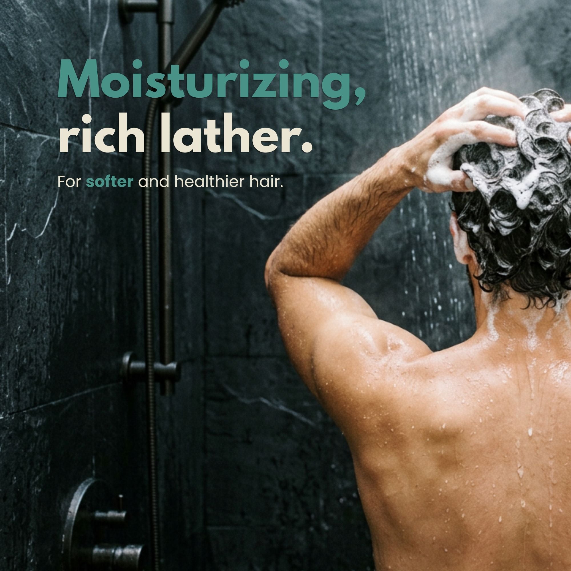 granite royal moisturizing shampoo for men's hair