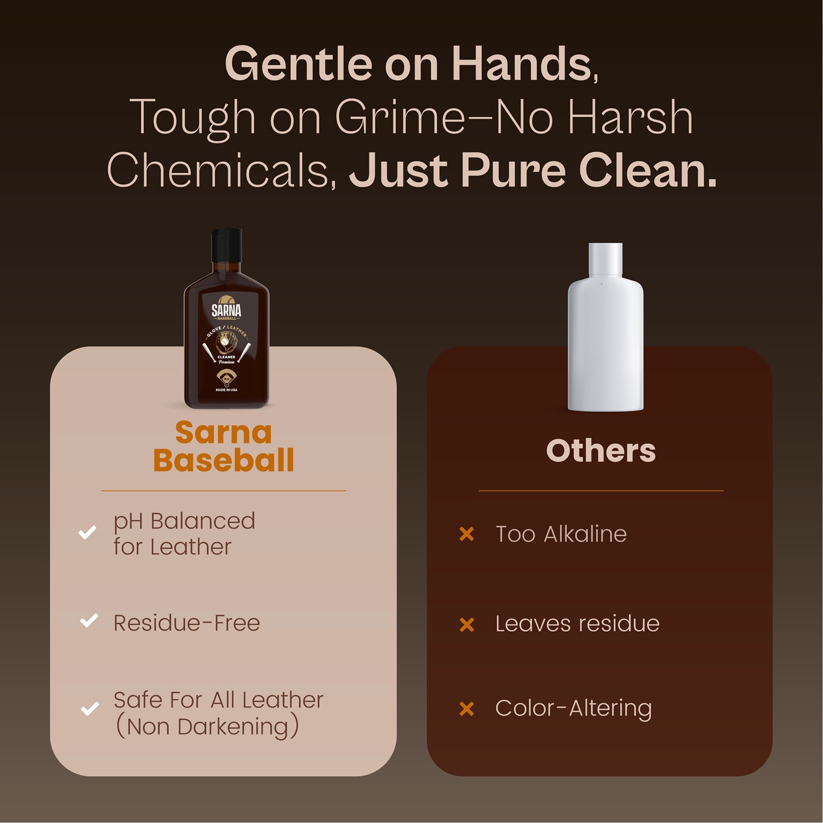 sarna baseball glove leather conditioner and cleaner